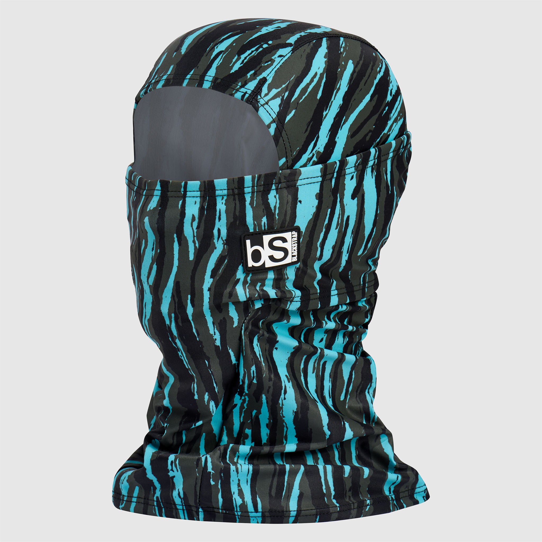 Hood Balaclava | Prints BlackStrap Splash Neon #color_pondy-glacier