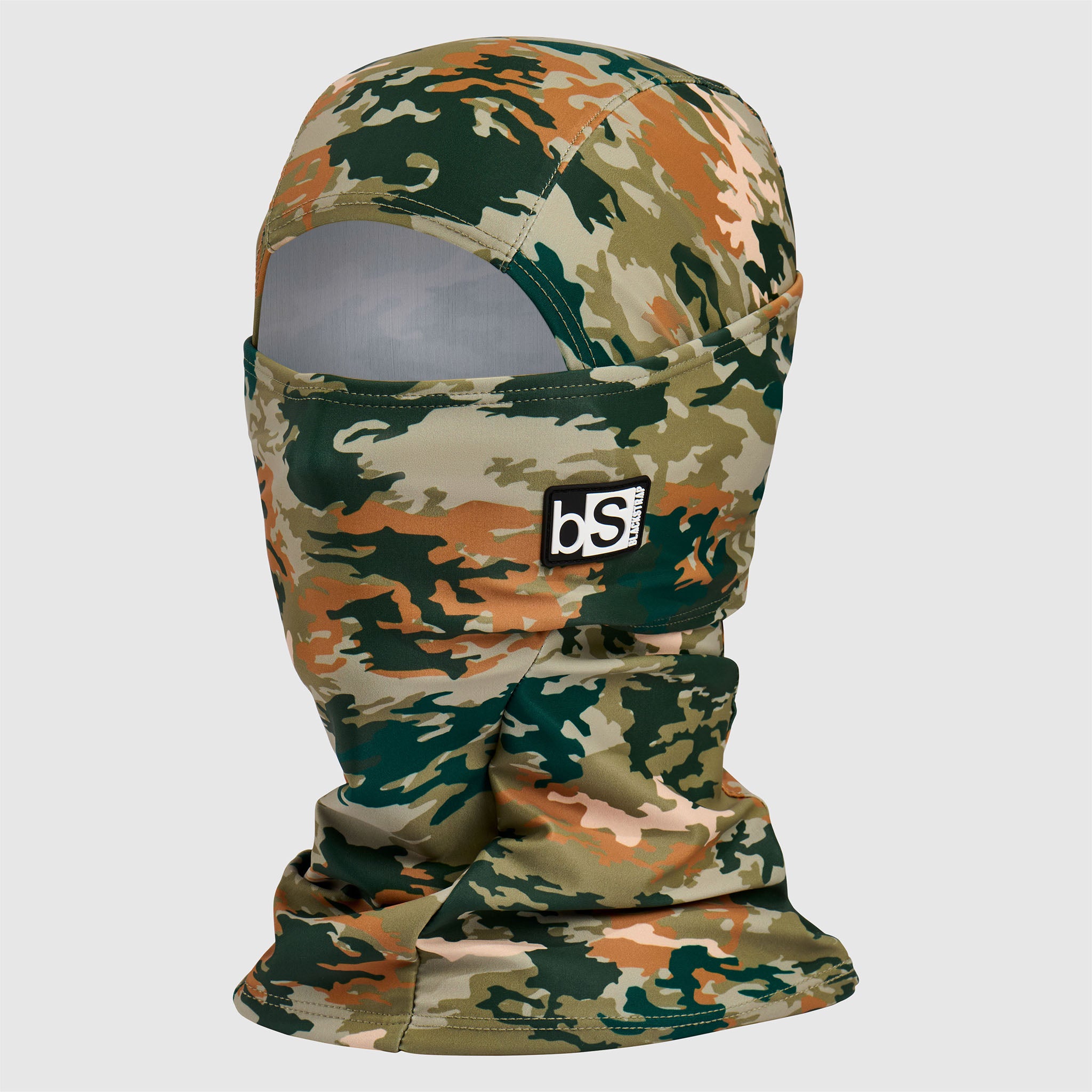 Hood Balaclava | Prints BlackStrap Splash Neon #color_semper-obsidian