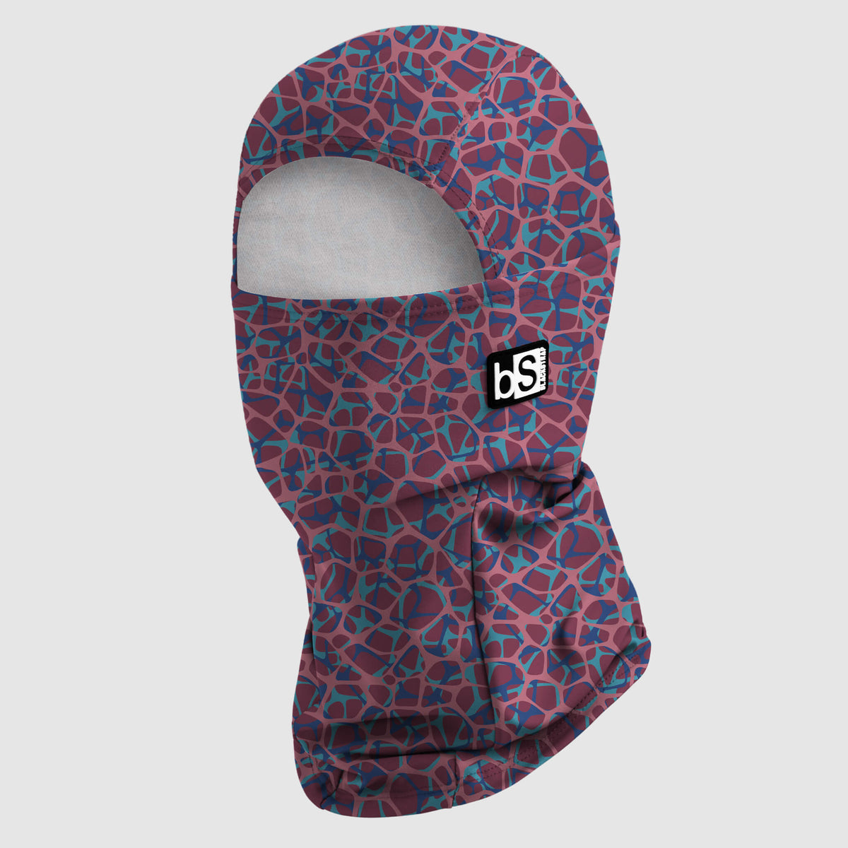 Hood Balaclava | Prints BlackStrap Sequence Cherry #color_sequence-cherry
