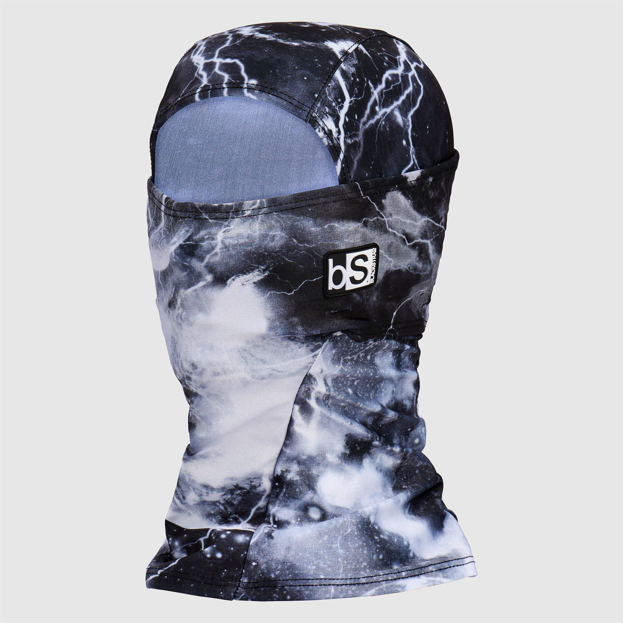 Hood Balaclava | Prints BlackStrap Splash Neon #color_space-gray