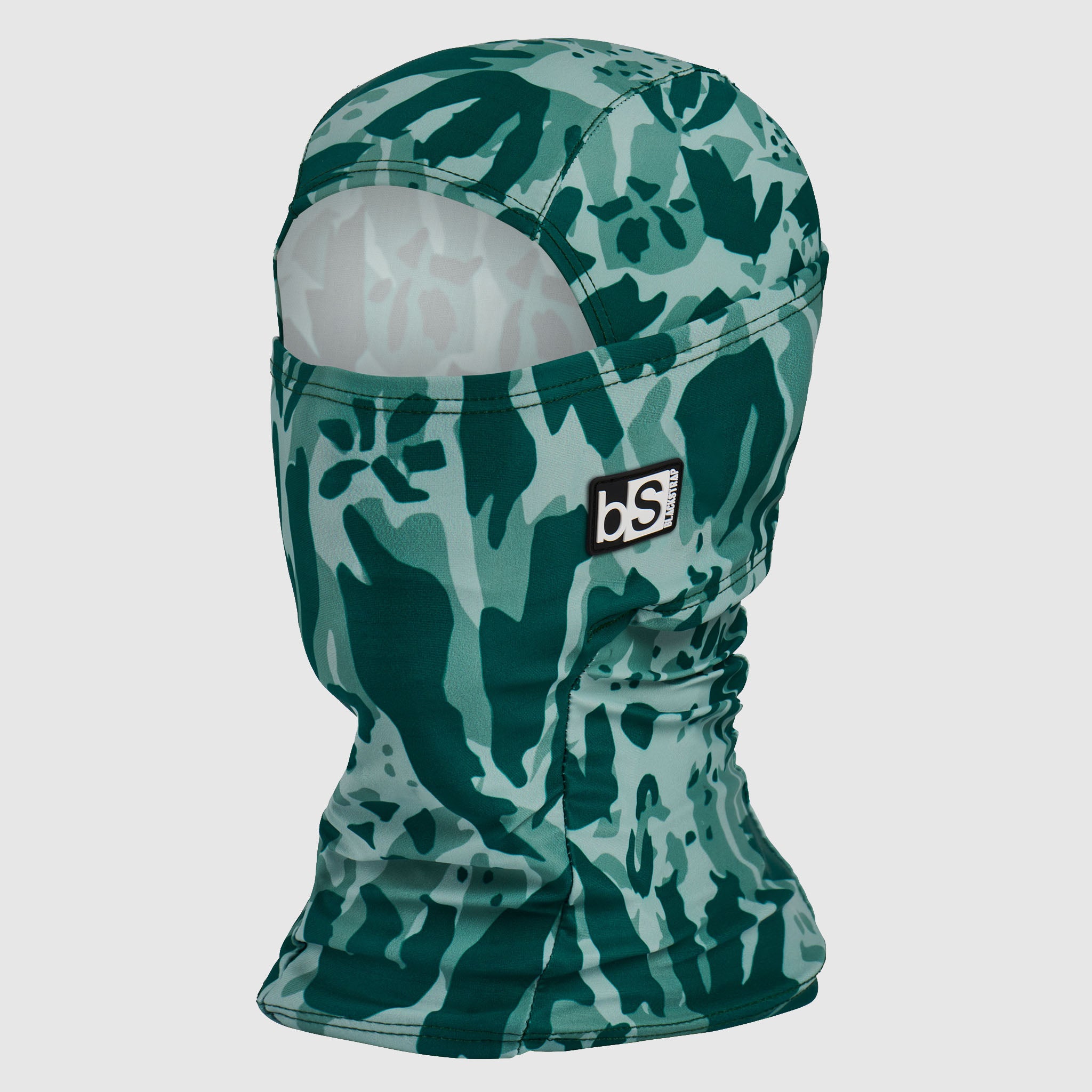 Hood Balaclava | Prints BlackStrap Splash Neon #color_tracked-evergreen