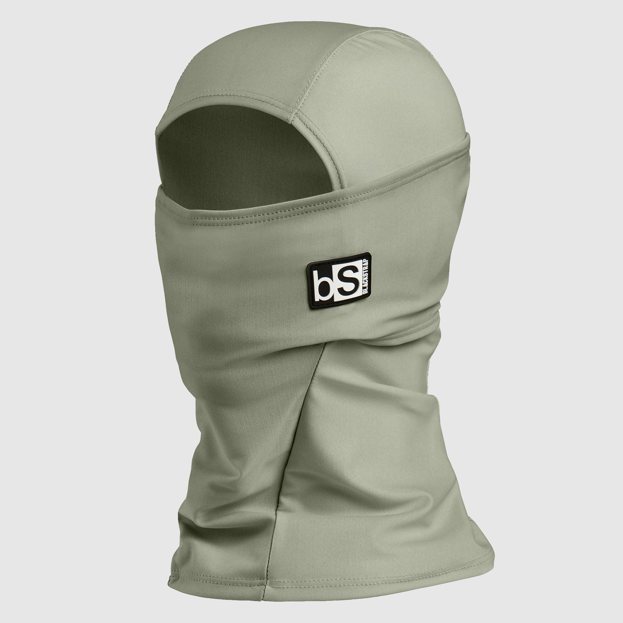 Hood Balaclava | Solids BlackStrap Black #color_moss