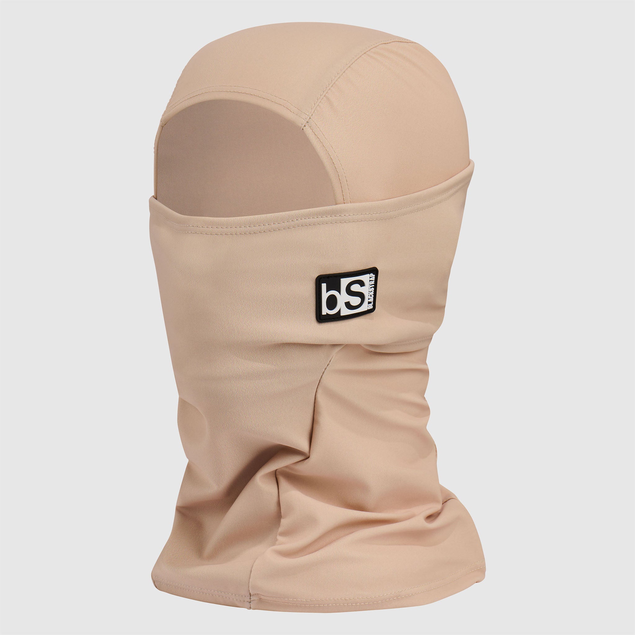 Hood Balaclava | Solids BlackStrap Black #color_tumbleweed