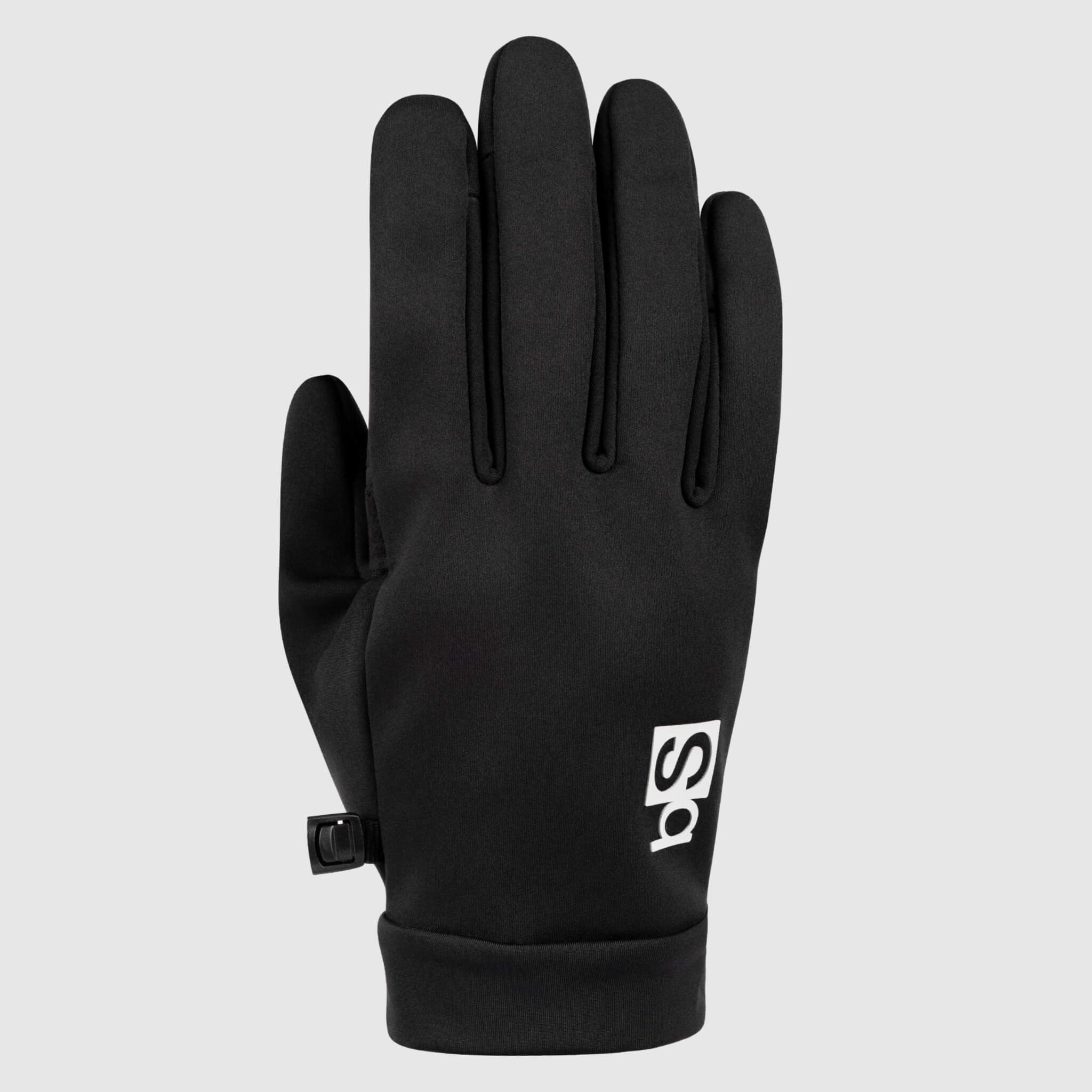 BlackStrap Jetliner Glove liner back hand#color_black