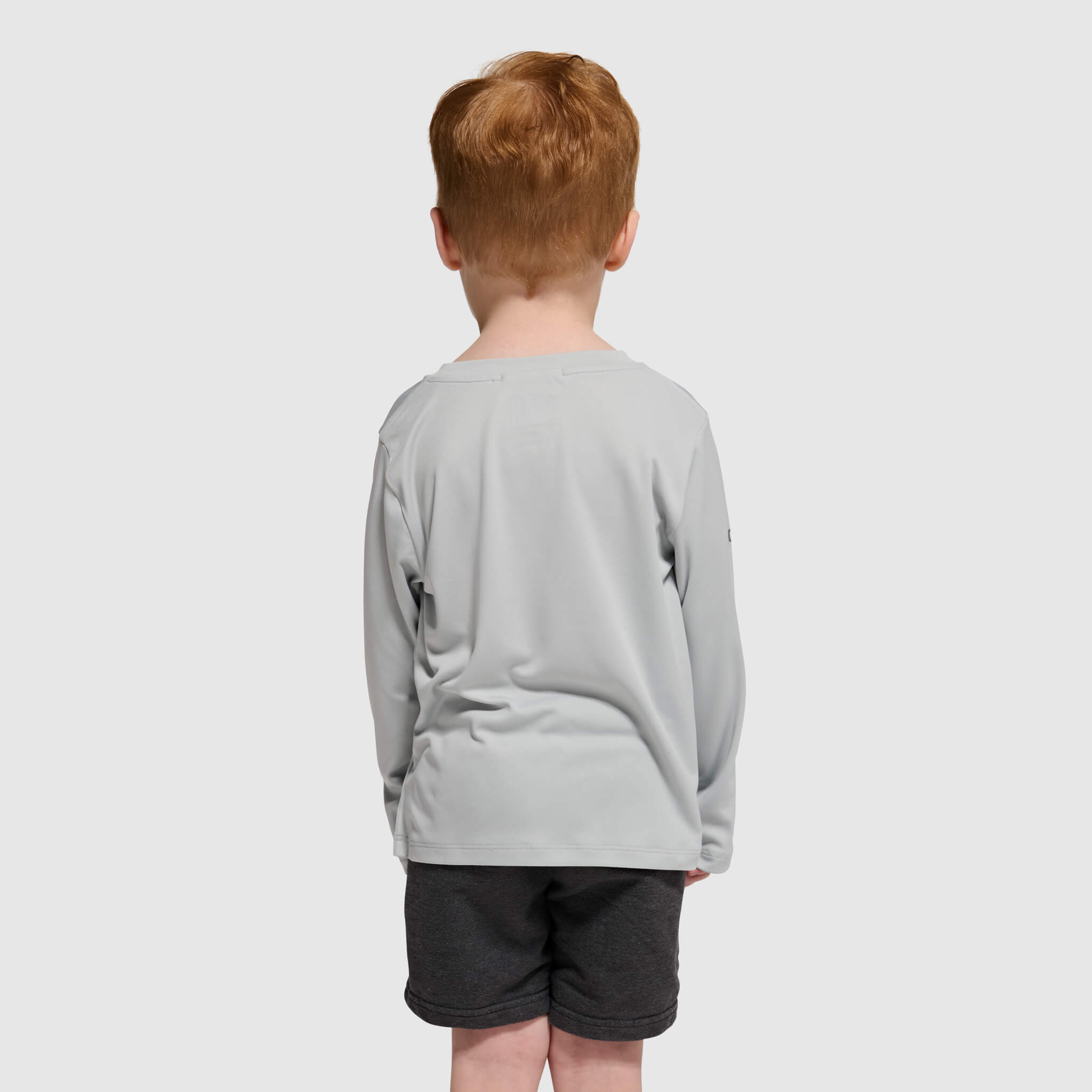 Kids' Brackish Crewneck Long Sleeve BlackStrap #color_ash