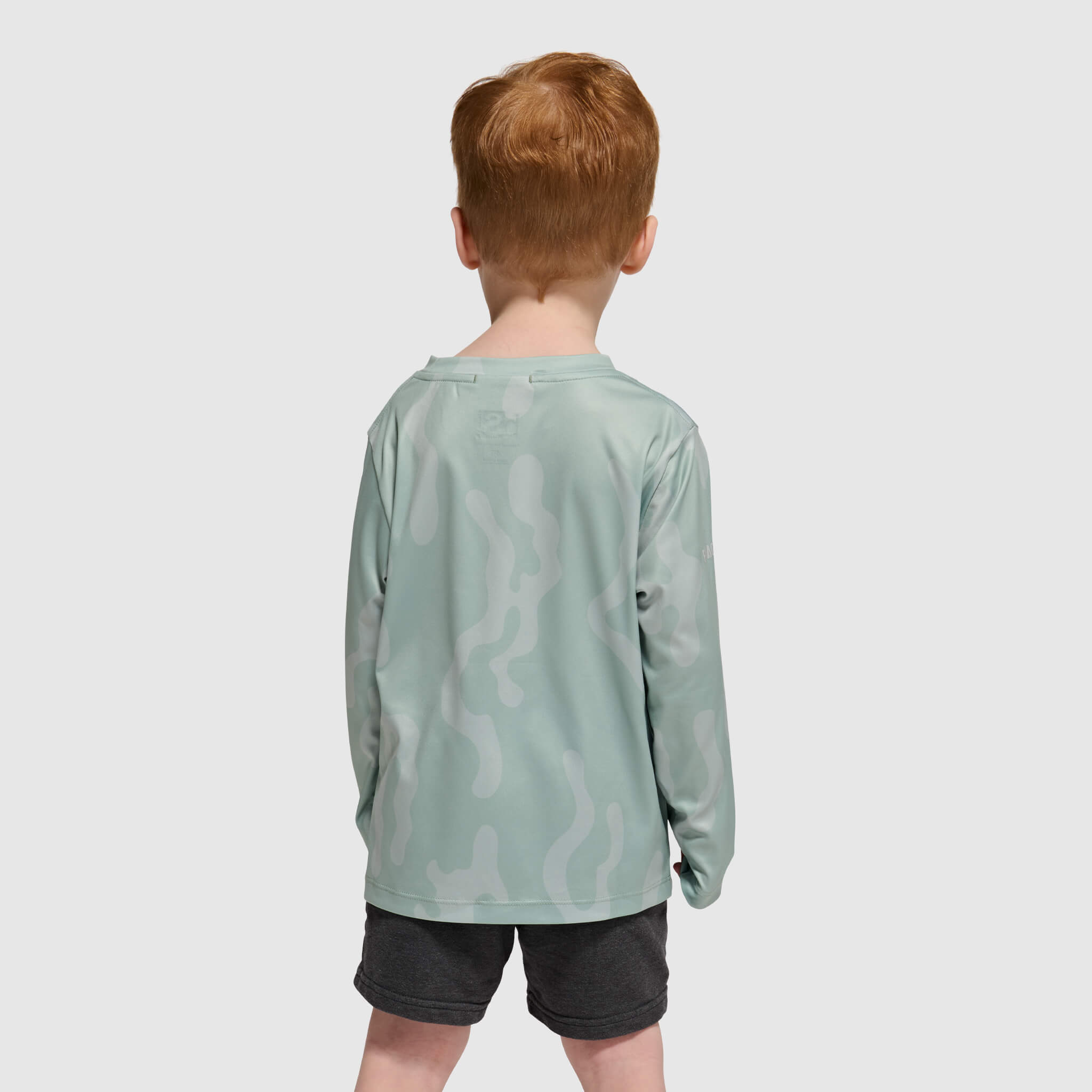 Kids' Brackish Crewneck Long Sleeve BlackStrap #color_corally spruce