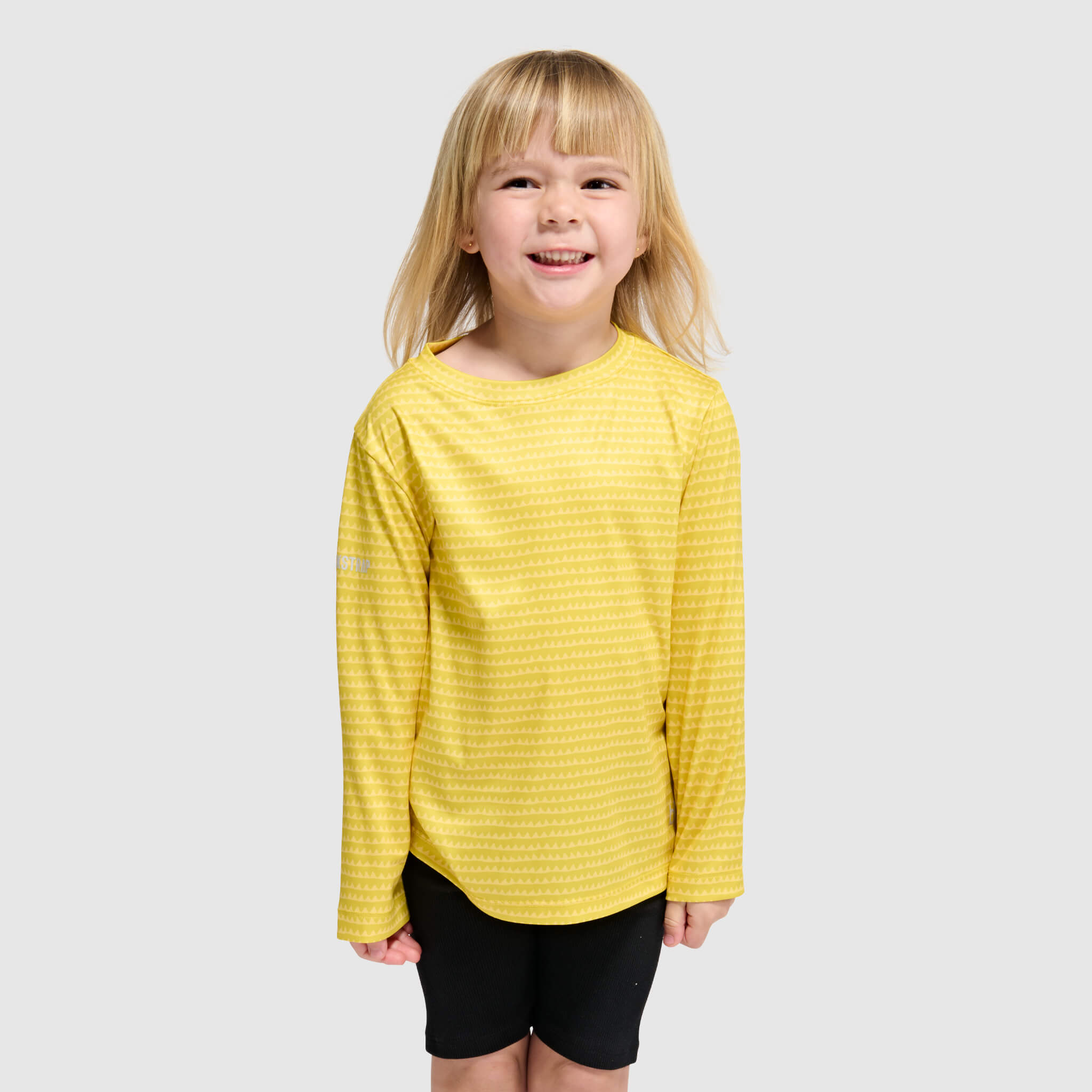 Kids' Brackish Crewneck Long Sleeve BlackStrap #color_sharktooth meadow