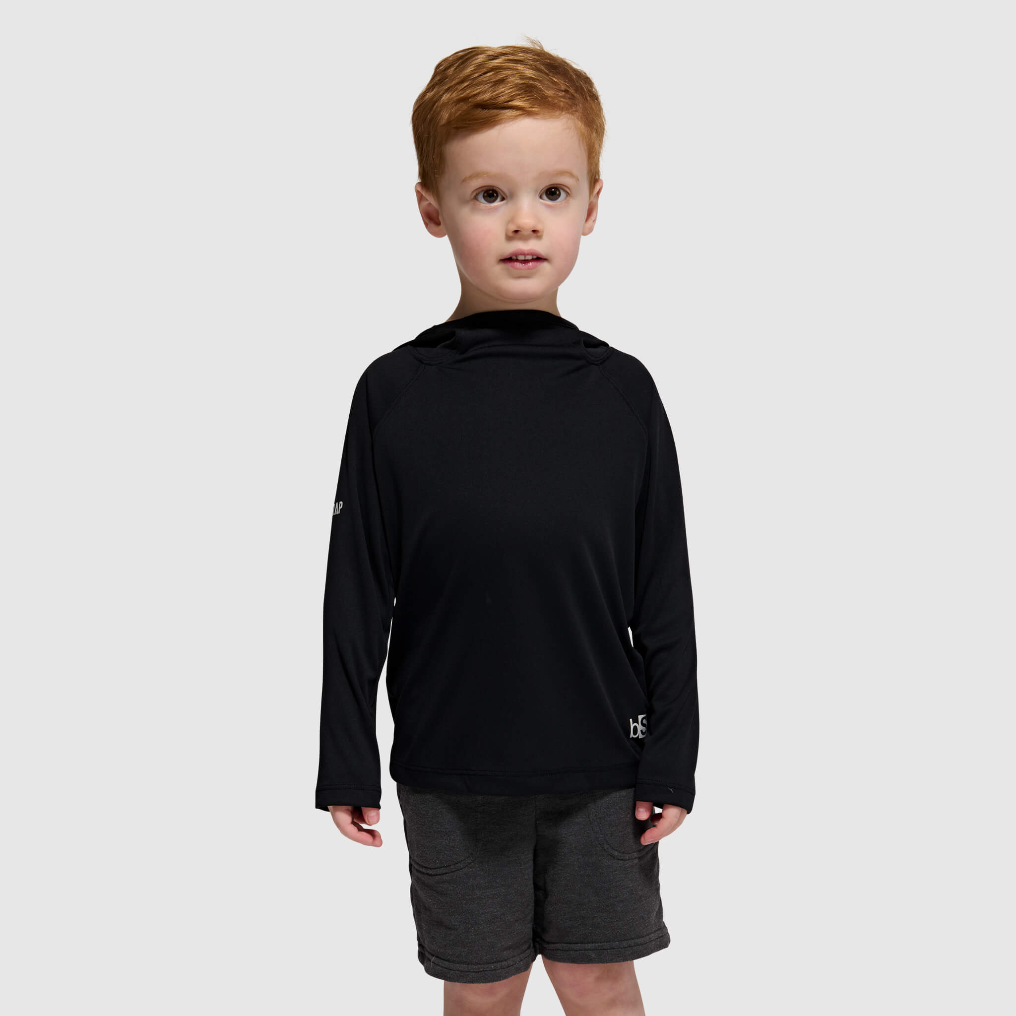 Kids' Brackish Hoodie BlackStrap #color_black