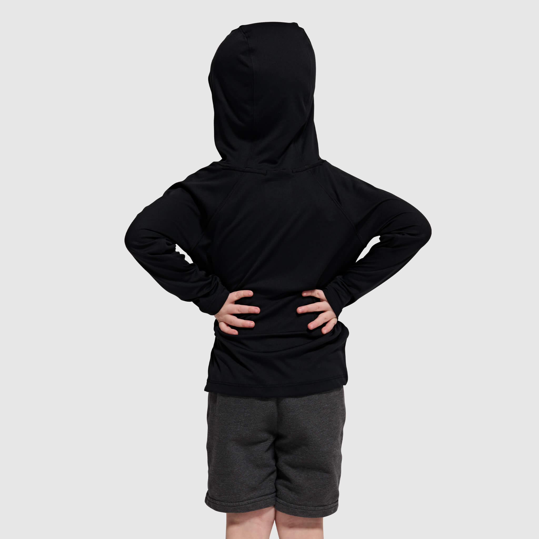 Kids' Brackish Hoodie BlackStrap #color_black