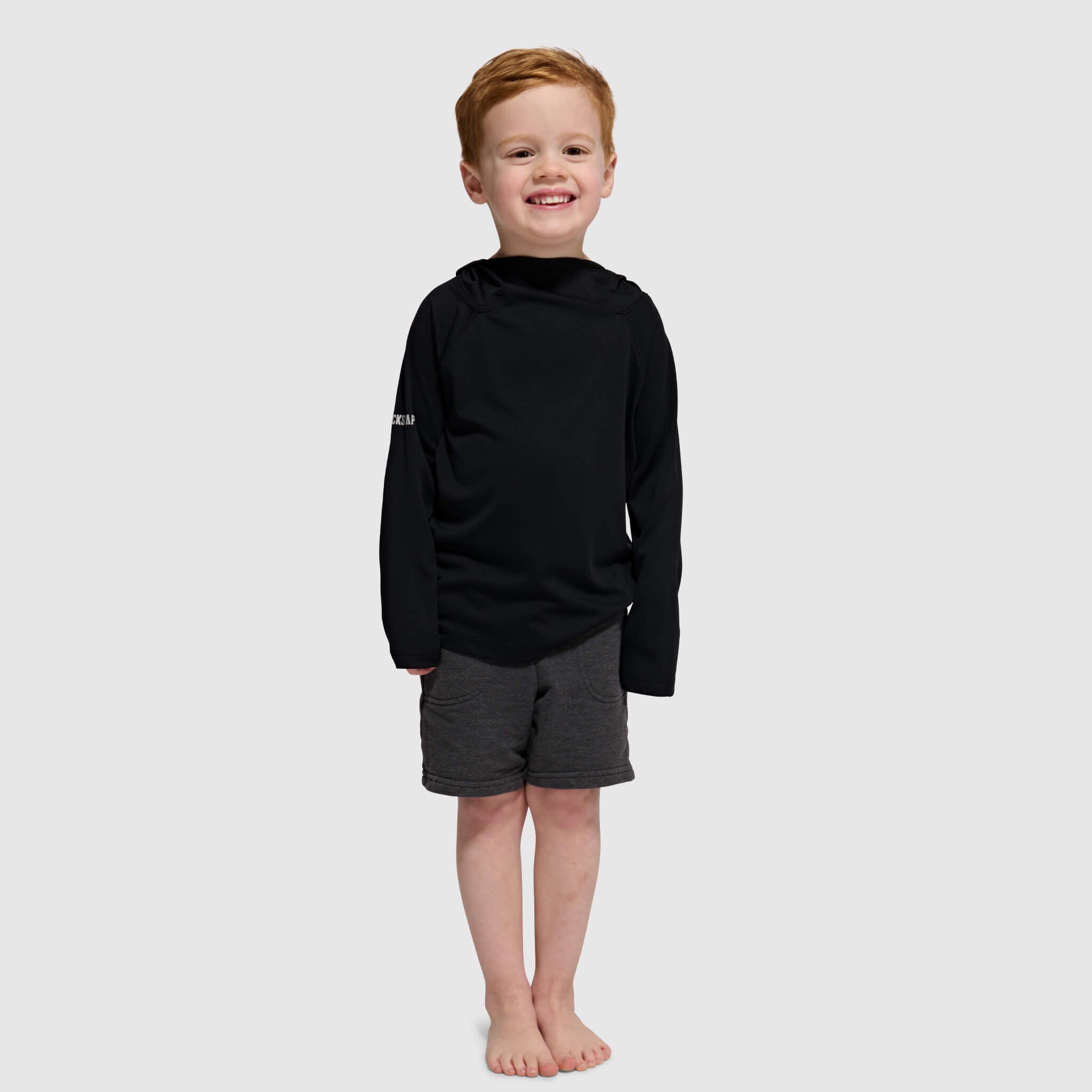 Kids' Brackish Hoodie BlackStrap #color_black