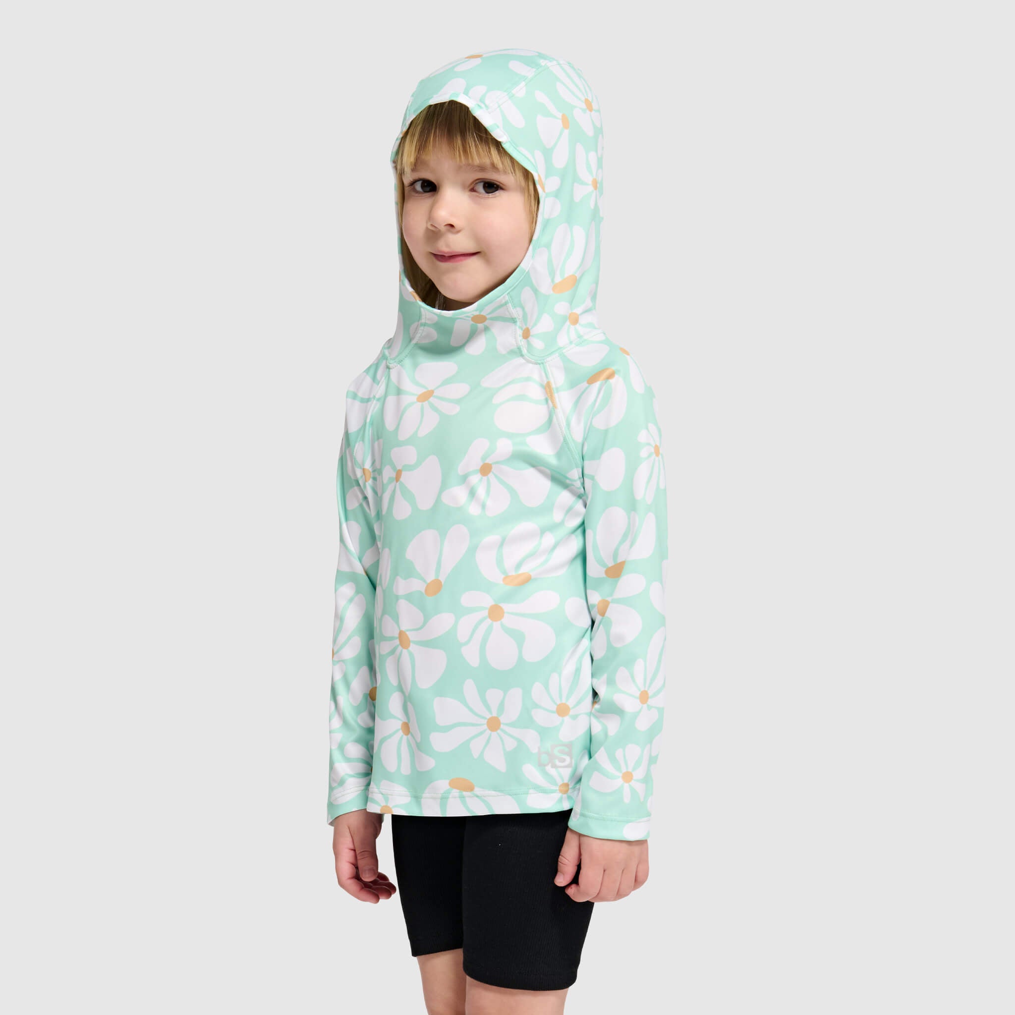 Kids' Brackish Hoodie BlackStrap #color_boho spearmint