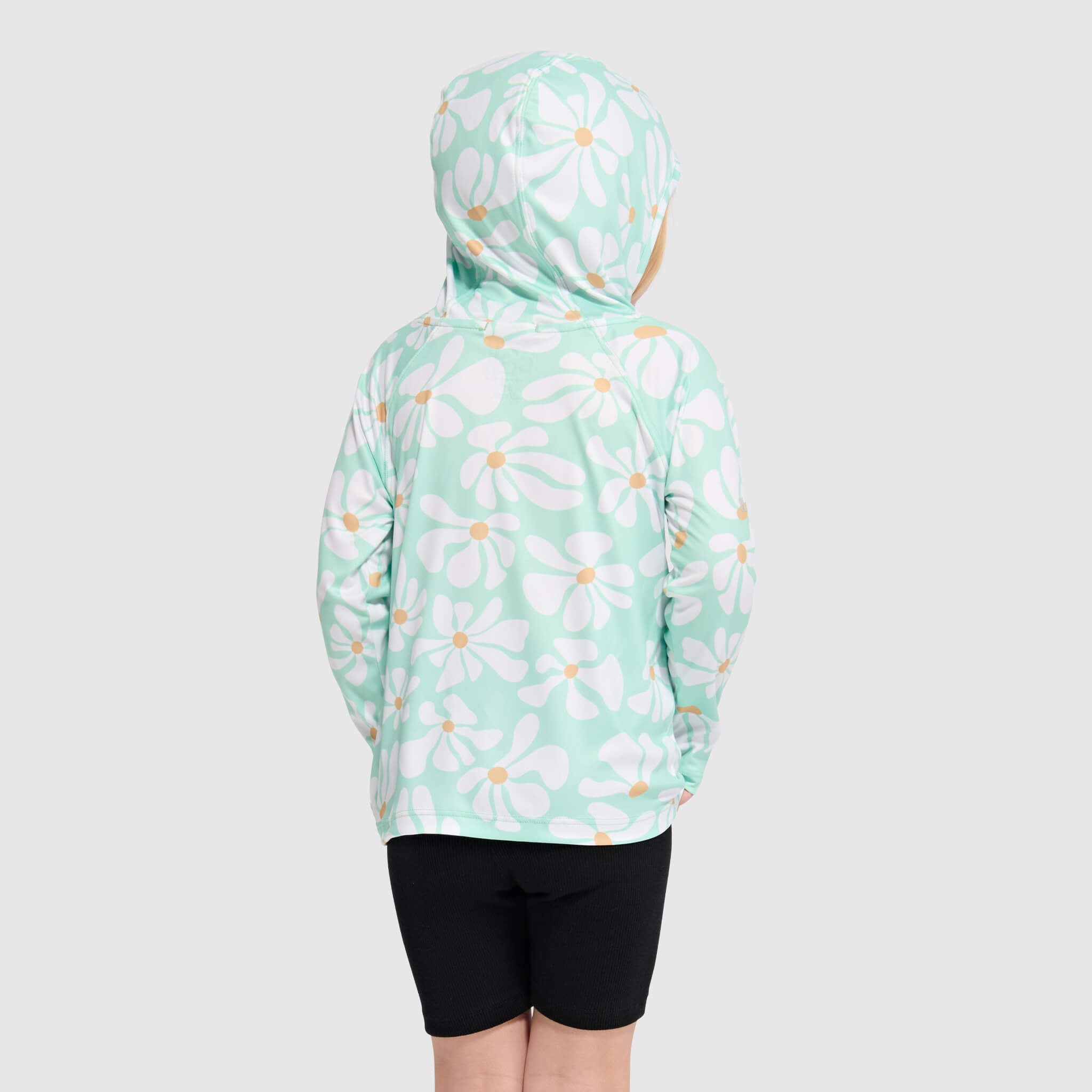 Kids' Brackish Hoodie BlackStrap #color_boho spearmint