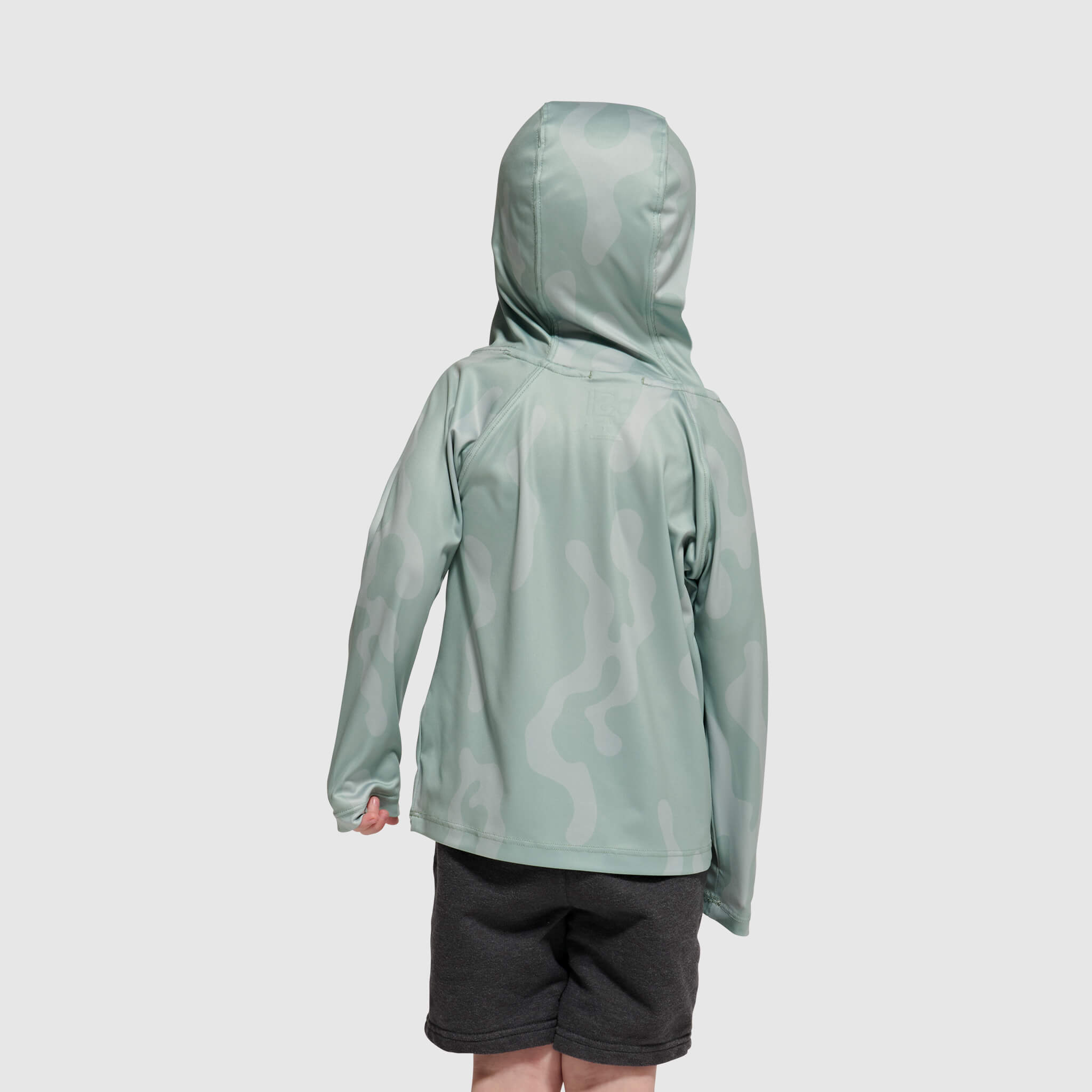 Kids' Brackish Hoodie BlackStrap #color_corally spruce