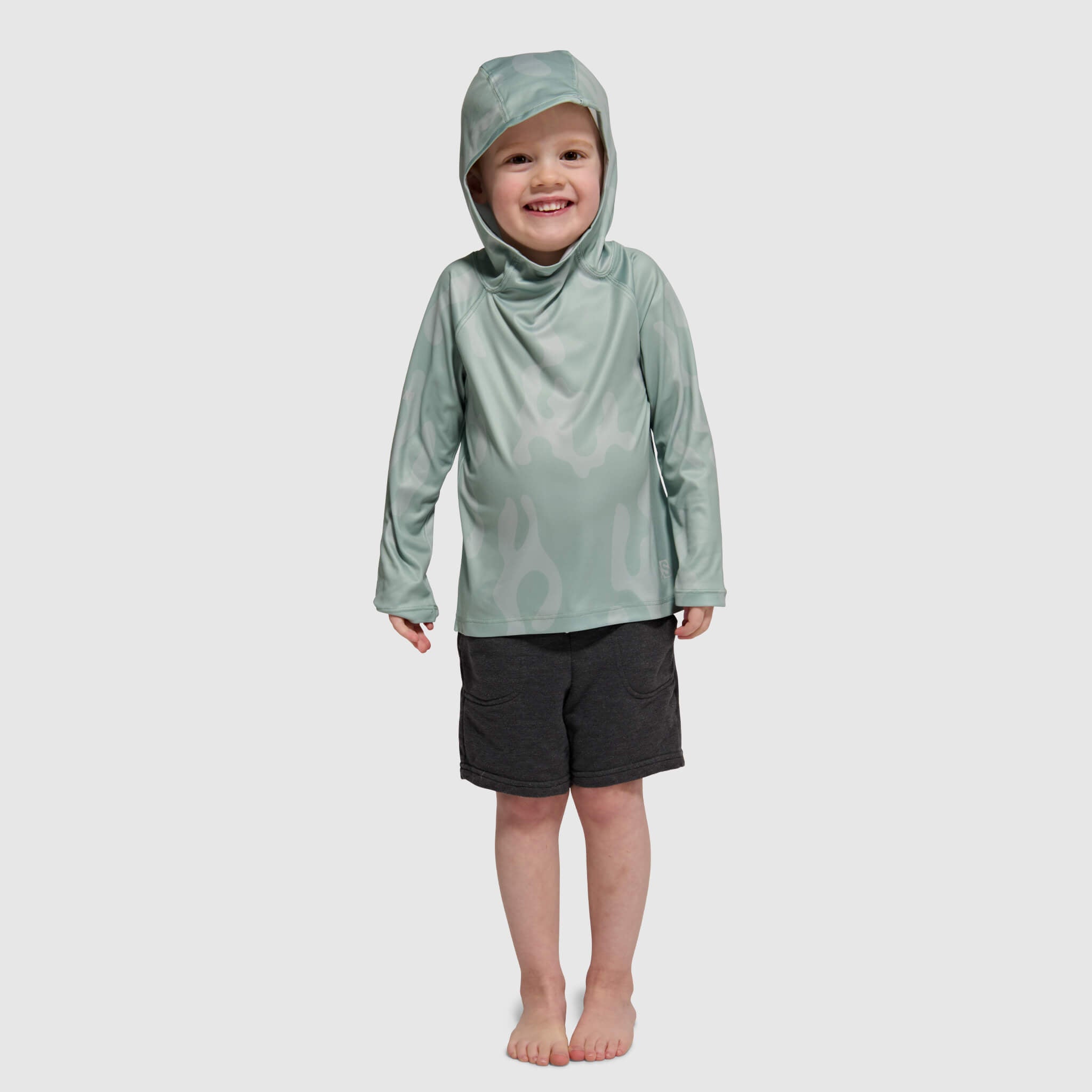Kids' Brackish Hoodie BlackStrap #color_corally spruce