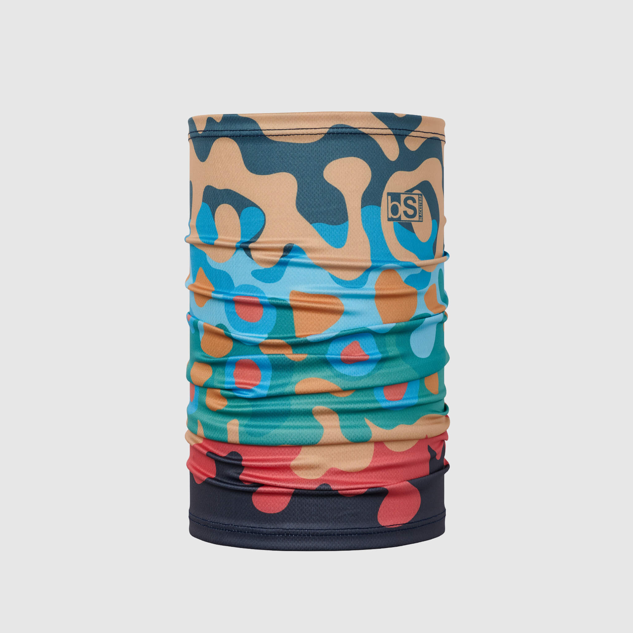 Kids' Daily Tube Neck Gaiter BlackStrap #color_brookie