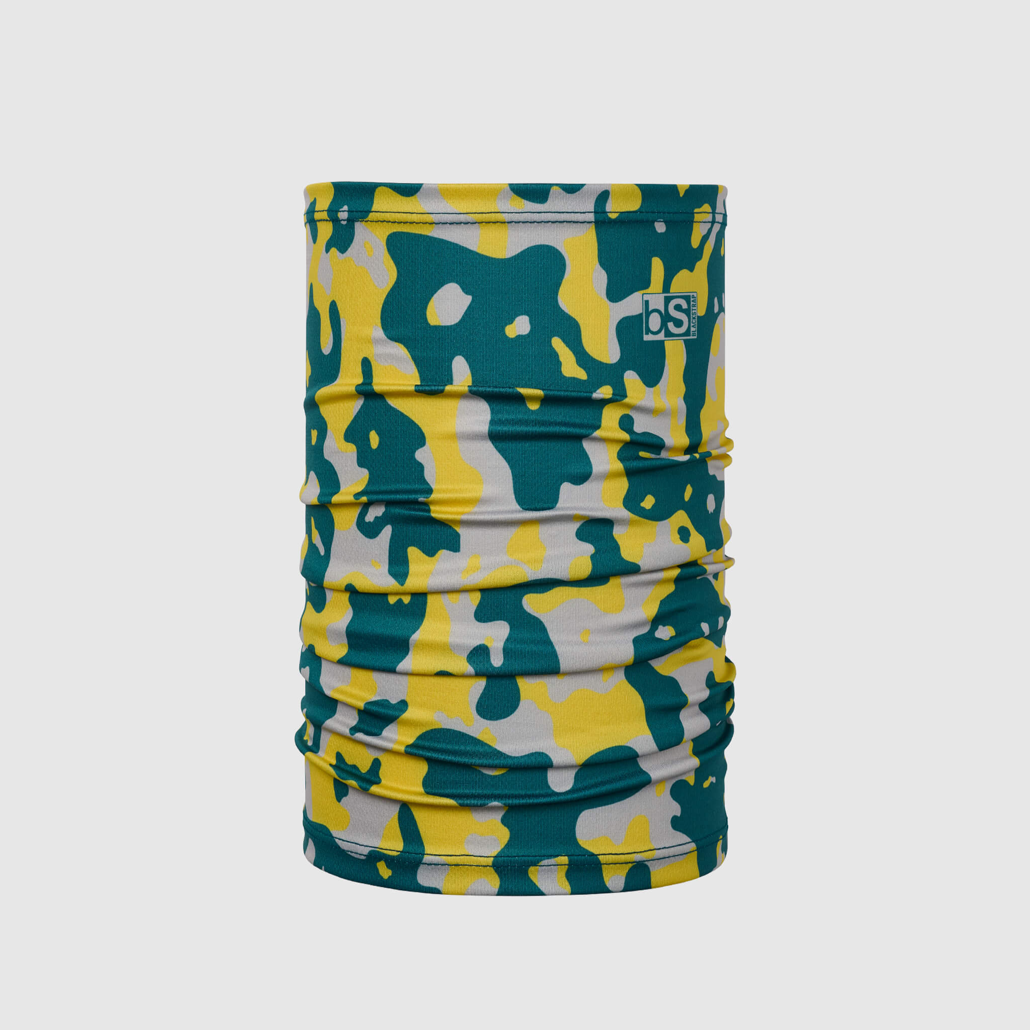 Kids' Daily Tube Neck Gaiter BlackStrap #color_concrete meadow