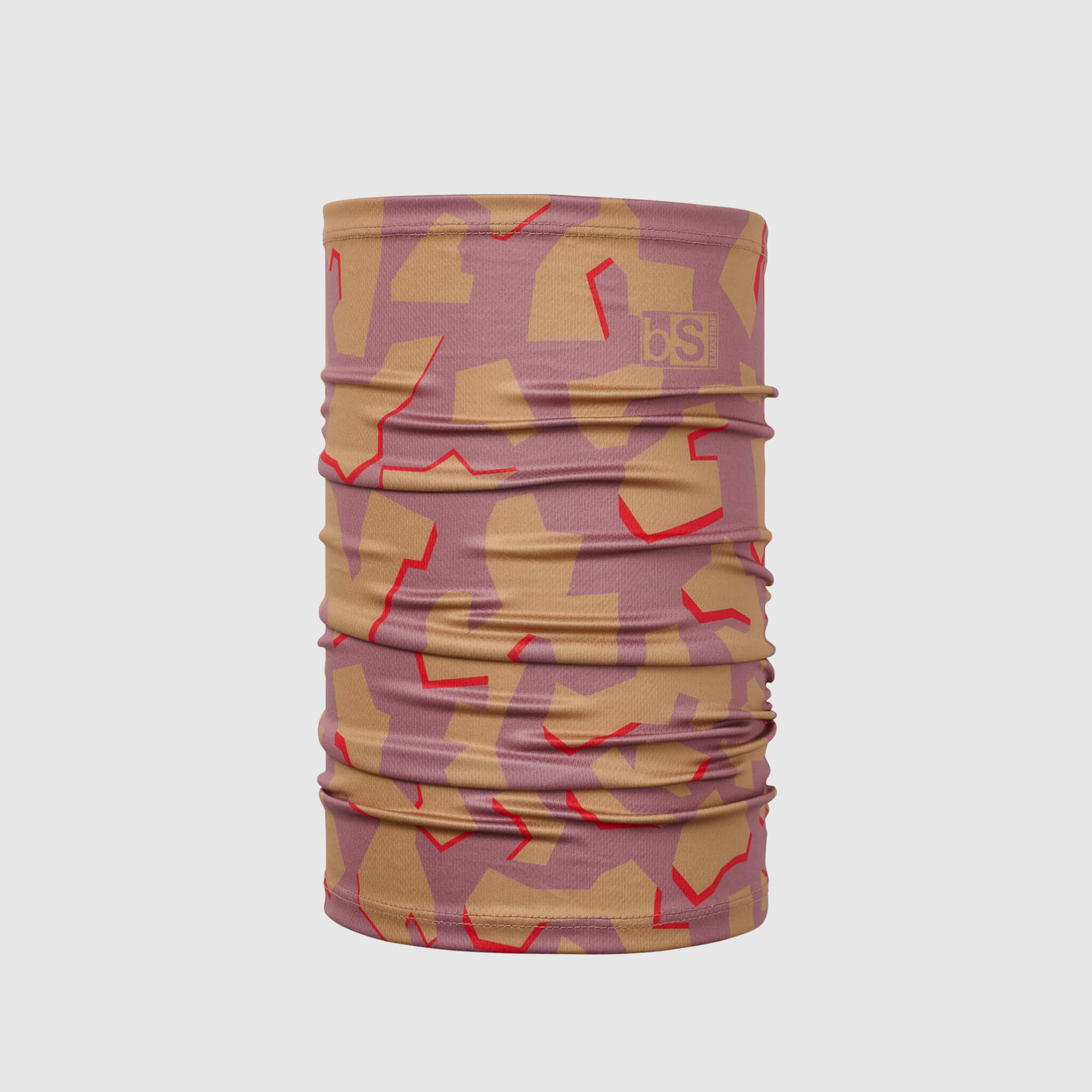 Kids' Daily Tube Neck Gaiter BlackStrap #color_dimentical rhododendron