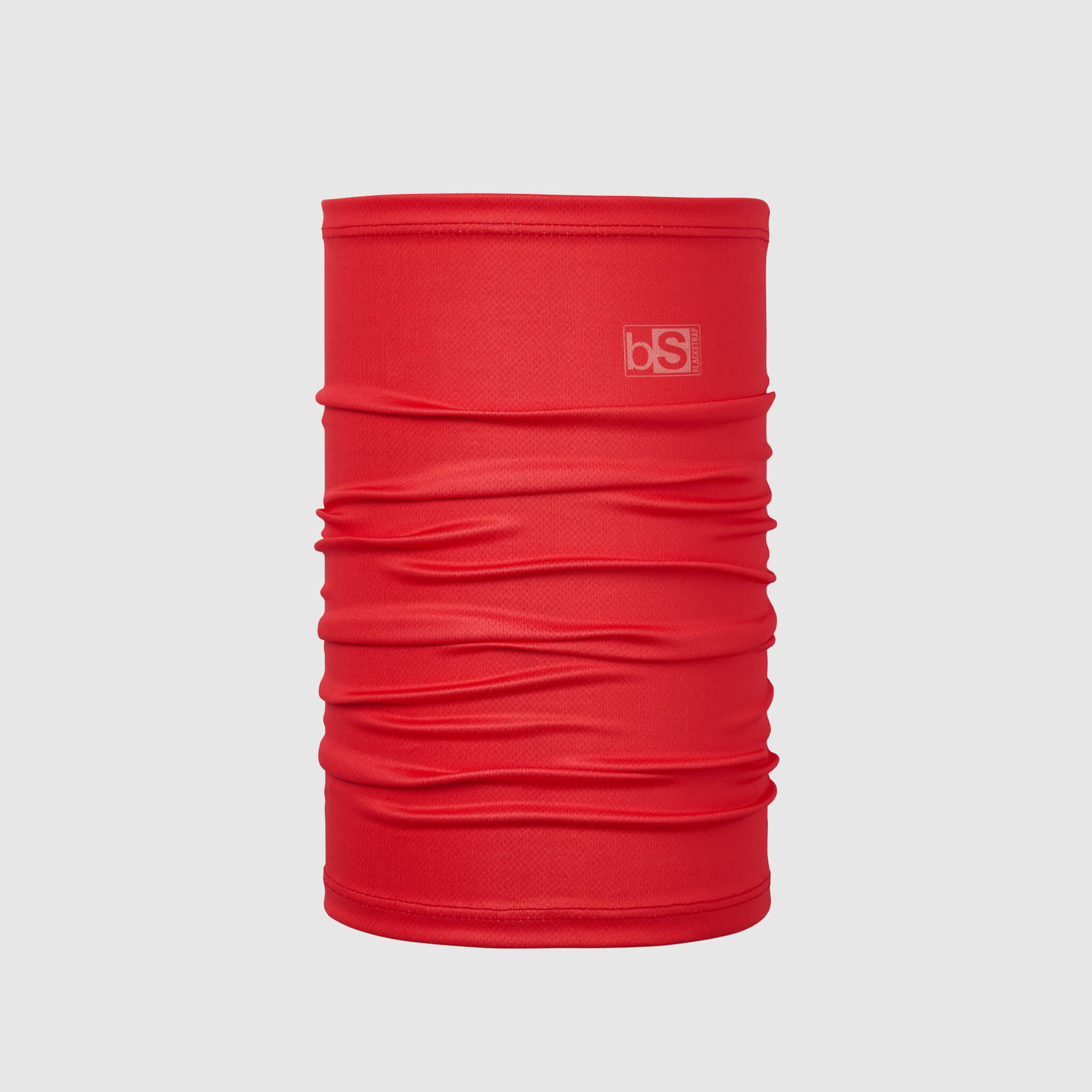 Kids' Daily Tube Neck Gaiter BlackStrap #color_poppy