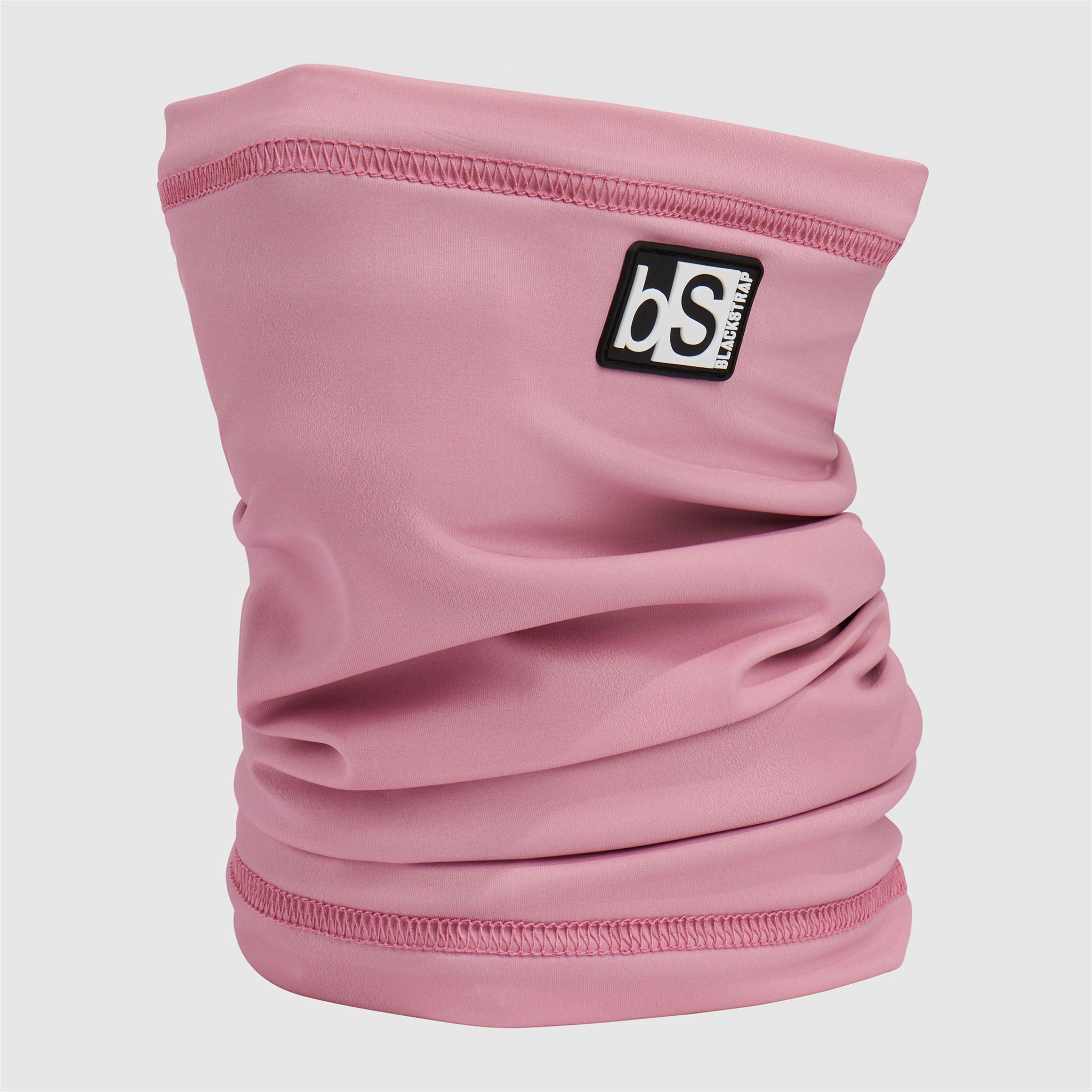 Kids' Dual Layer Tube Neck Warmer | Solids BlackStrap #color_dawn