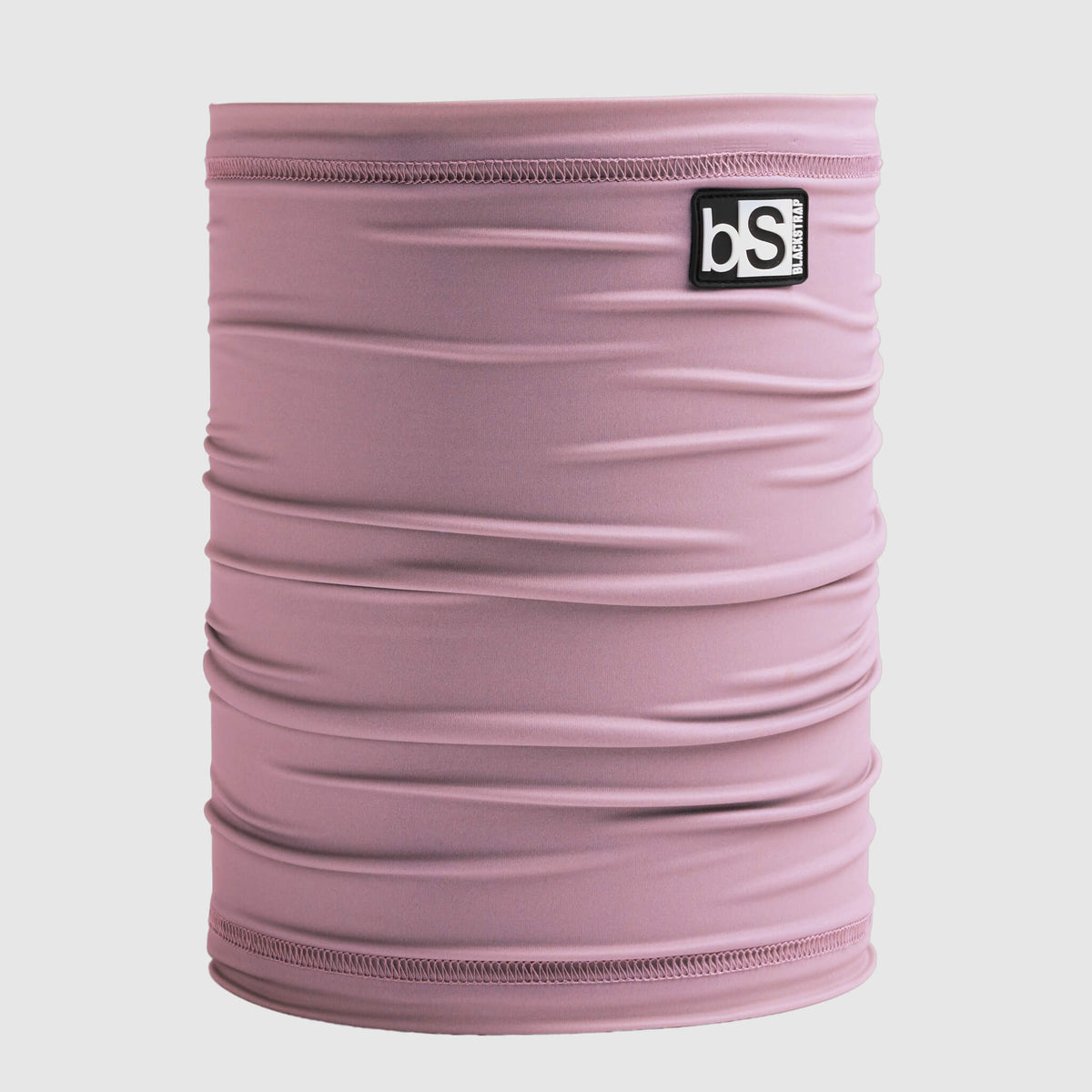 Kids' Dual Layer Tube Neck Warmer | Solids BlackStrap #color_dawn