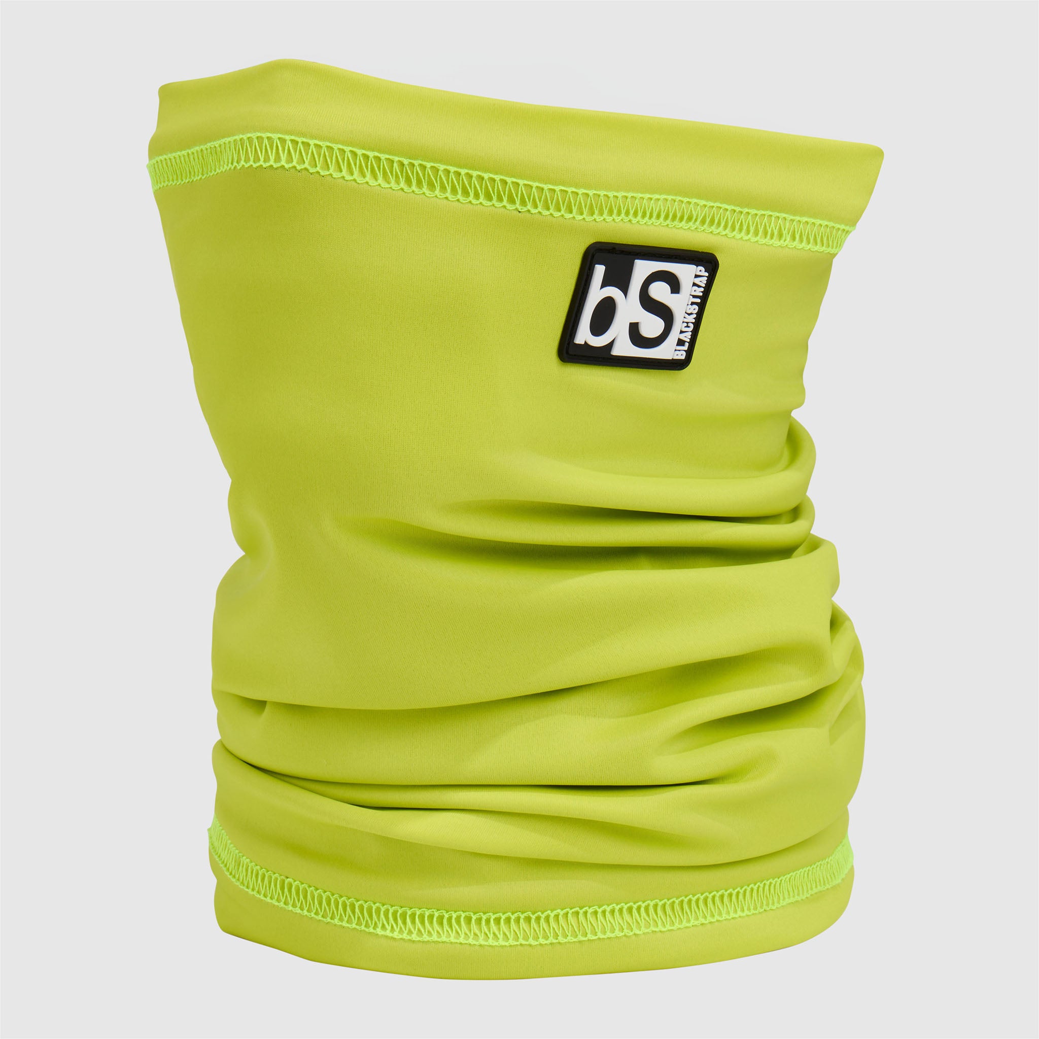 Kids' Dual Layer Tube Neck Warmer | Solids BlackStrap #color_lichen