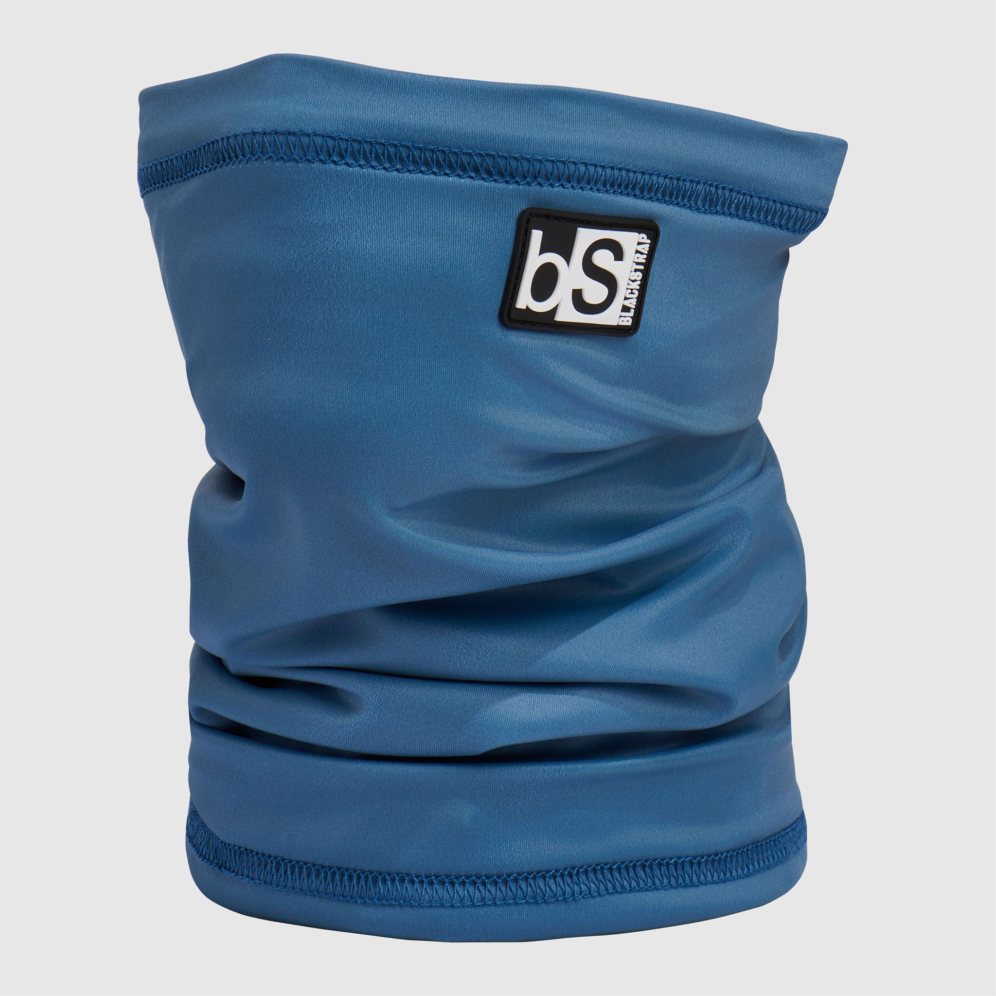 Kids' Dual Layer Tube Neck Warmer | Solids BlackStrap #color_moonlight