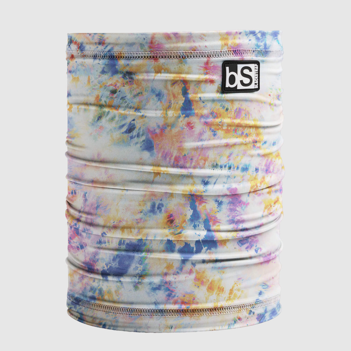 Kids' Dual Layer Tube Neck Warmer | Prints BlackStrap #color_tie dye loud