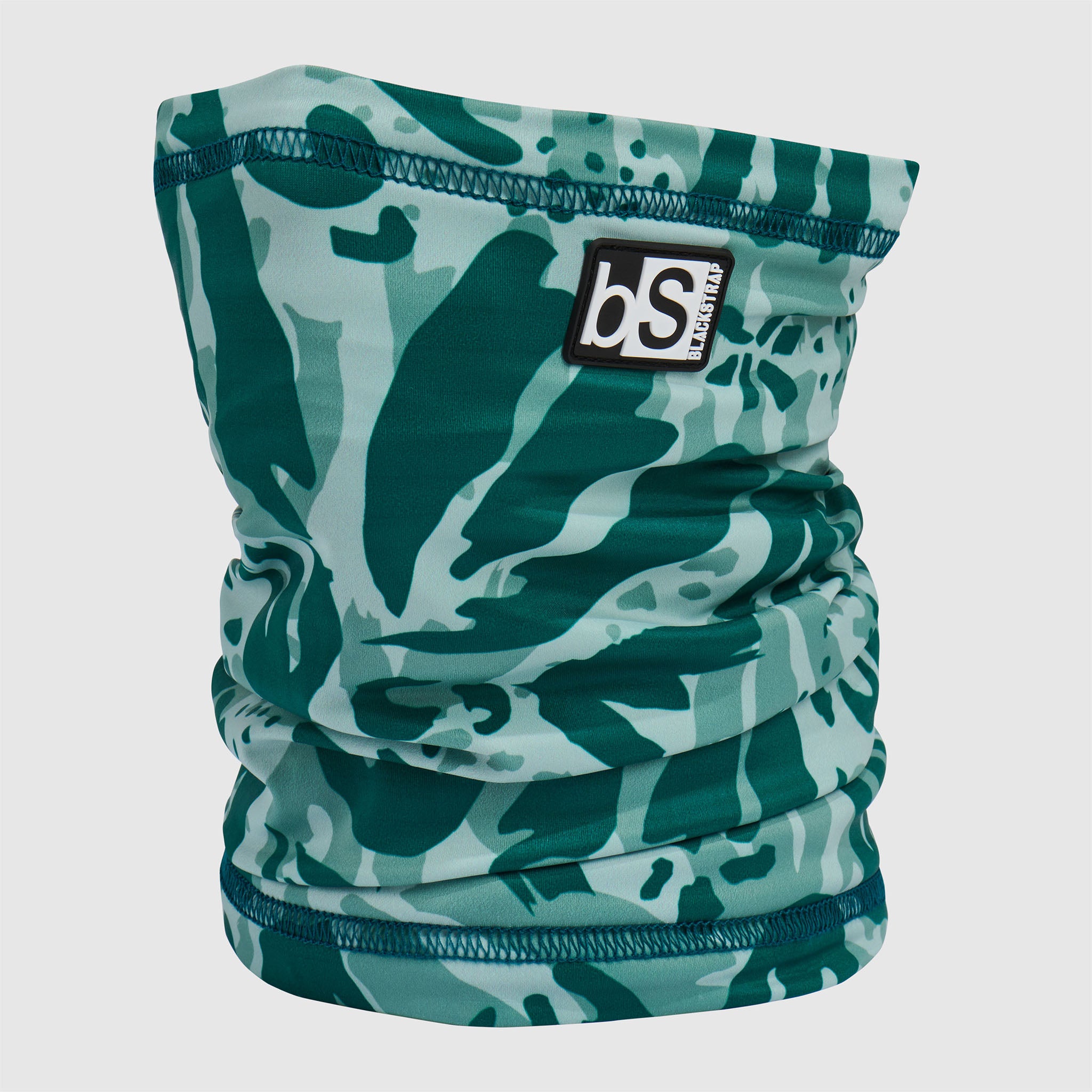 Kids' Dual Layer Tube Neck Warmer | Prints BlackStrap #color_tracked-evergreen