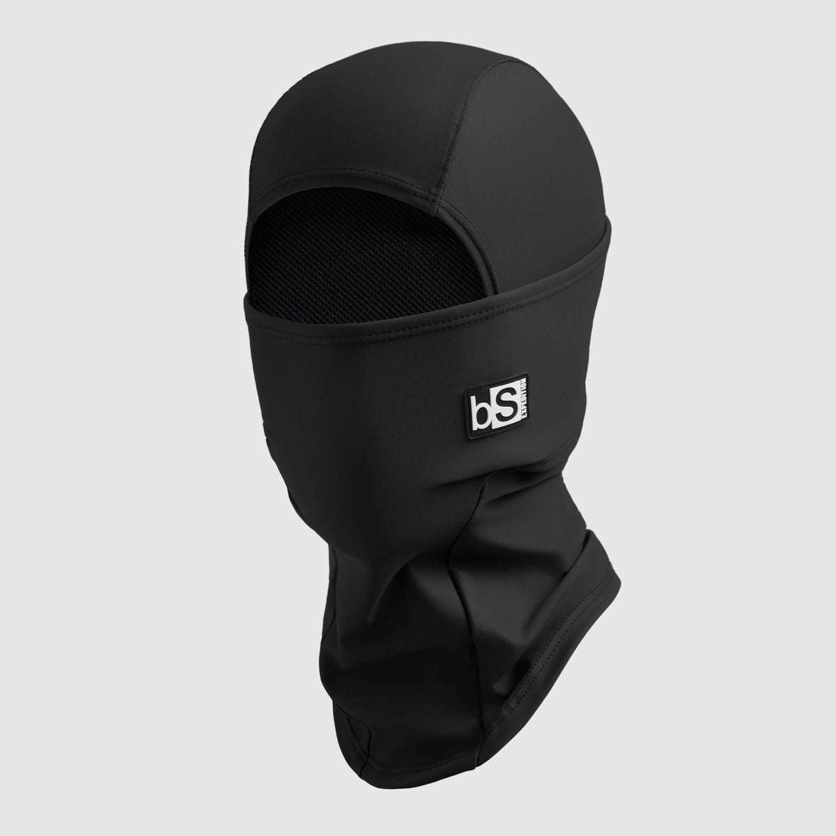 Kids' Expedition Hood Balaclava | Solids BlackStrap #color_black