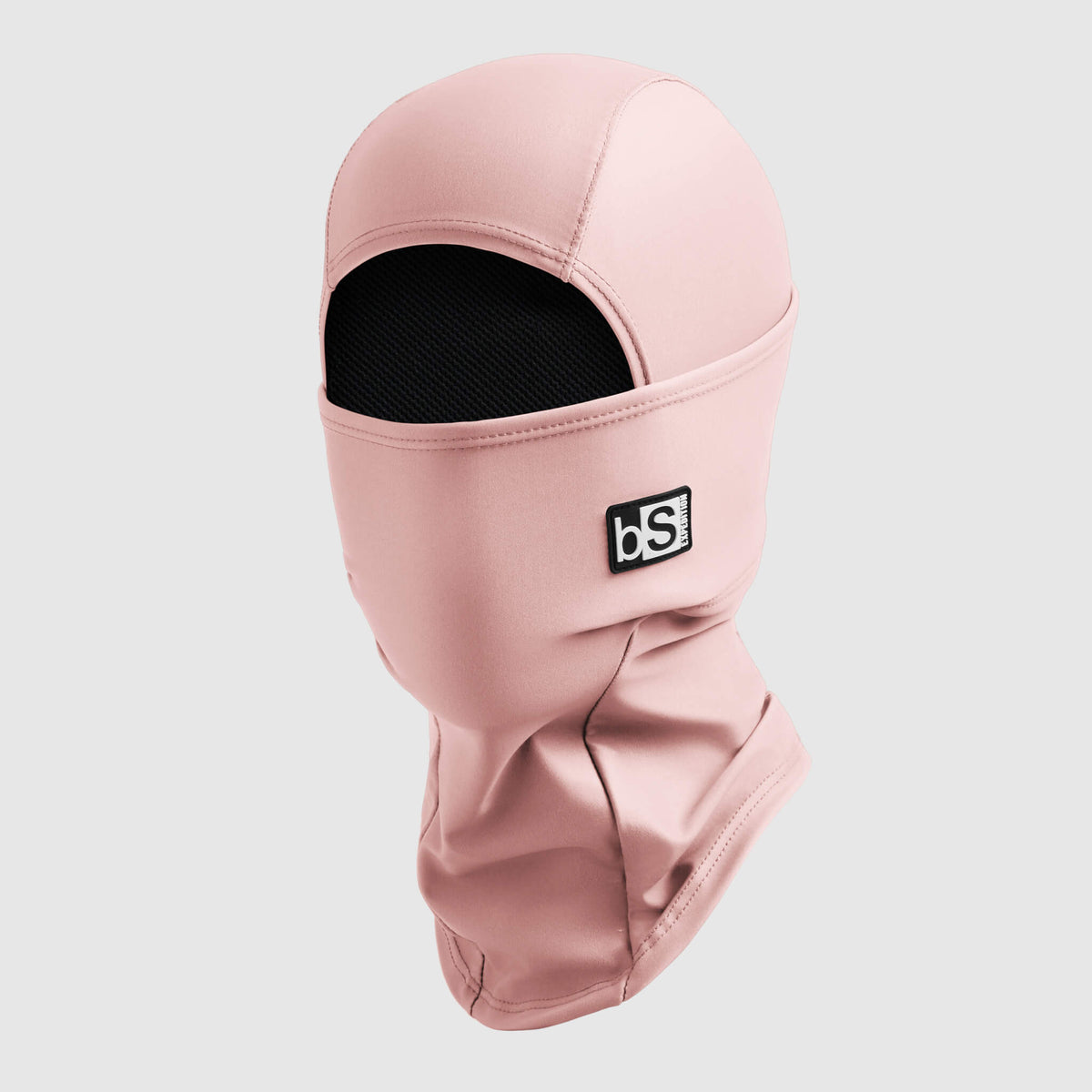 Kids' Expedition Hood Balaclava | Solids BlackStrap #color_bloom