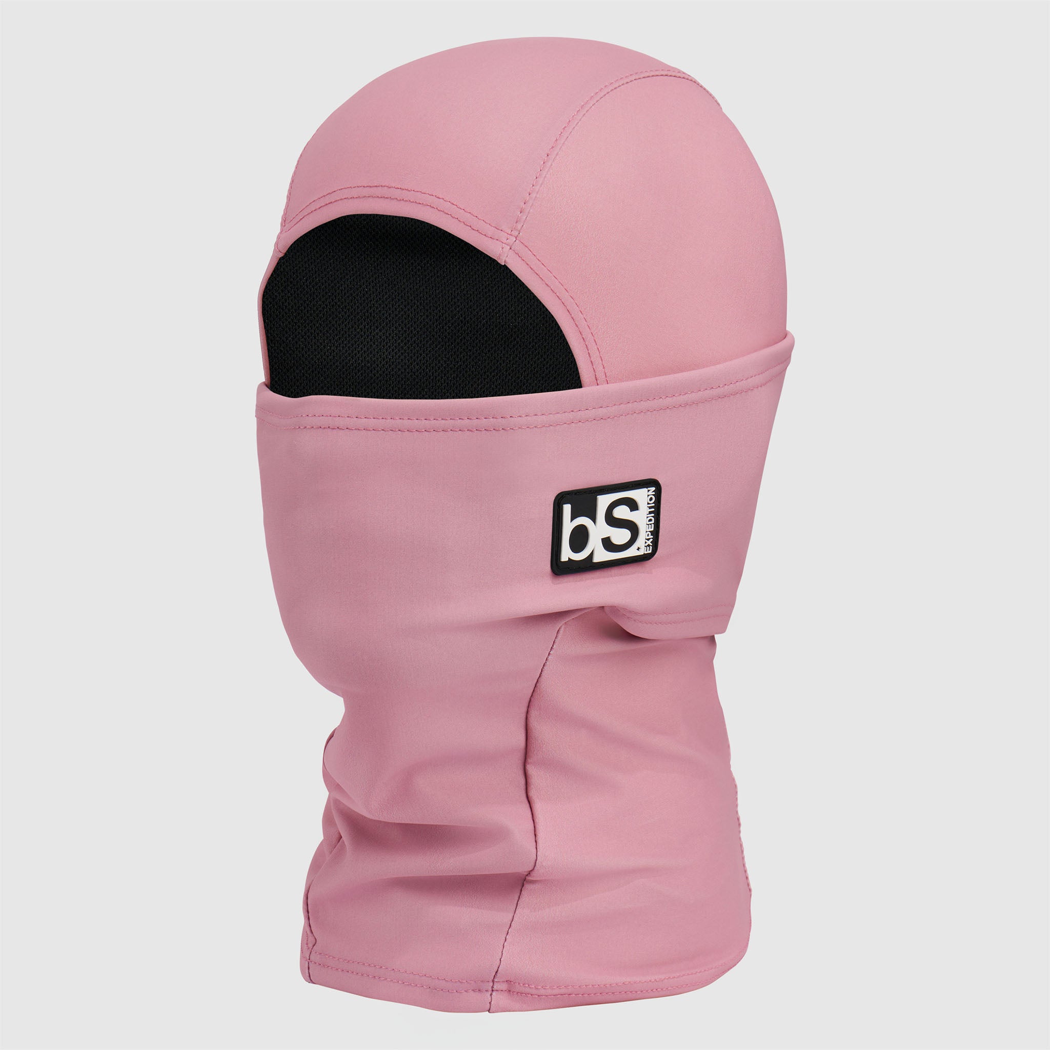 Kids' Expedition Hood Balaclava | Solids BlackStrap #color_dawn