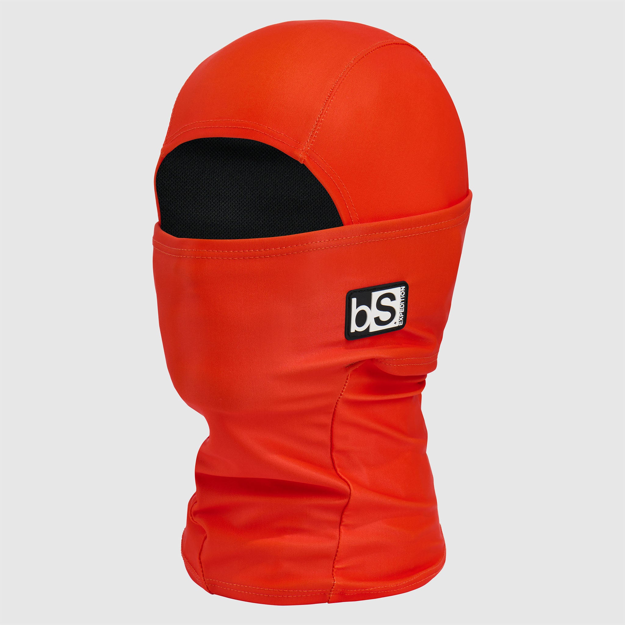Kids' Expedition Hood Balaclava | Solids BlackStrap #color_flare