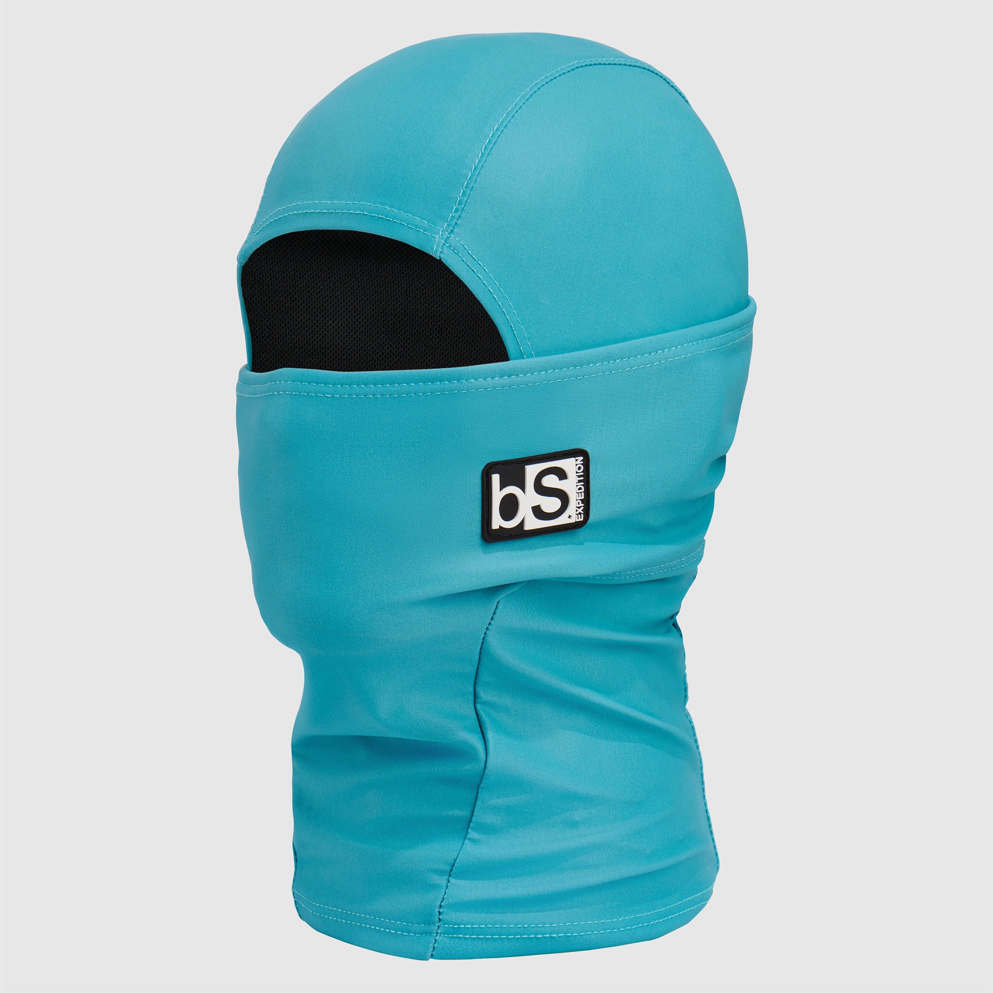 Kids' Expedition Hood Balaclava | Solids BlackStrap #color_glacier