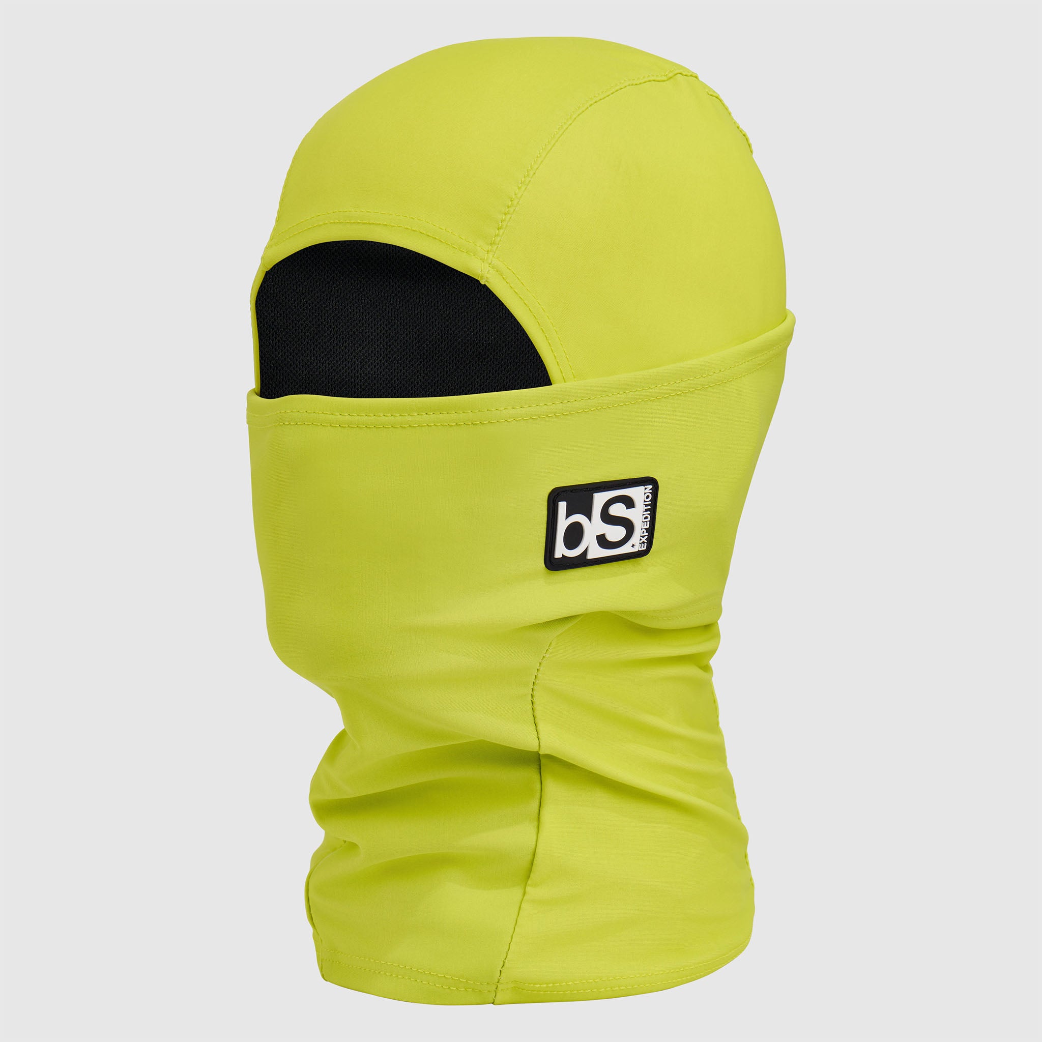 Kids' Expedition Hood Balaclava | Solids BlackStrap #color_lichen