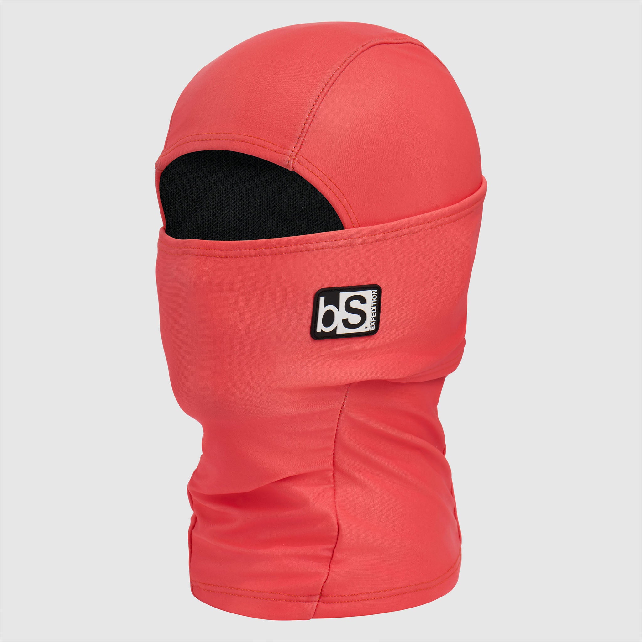 Kids' Expedition Hood Balaclava | Solids BlackStrap #color_maple