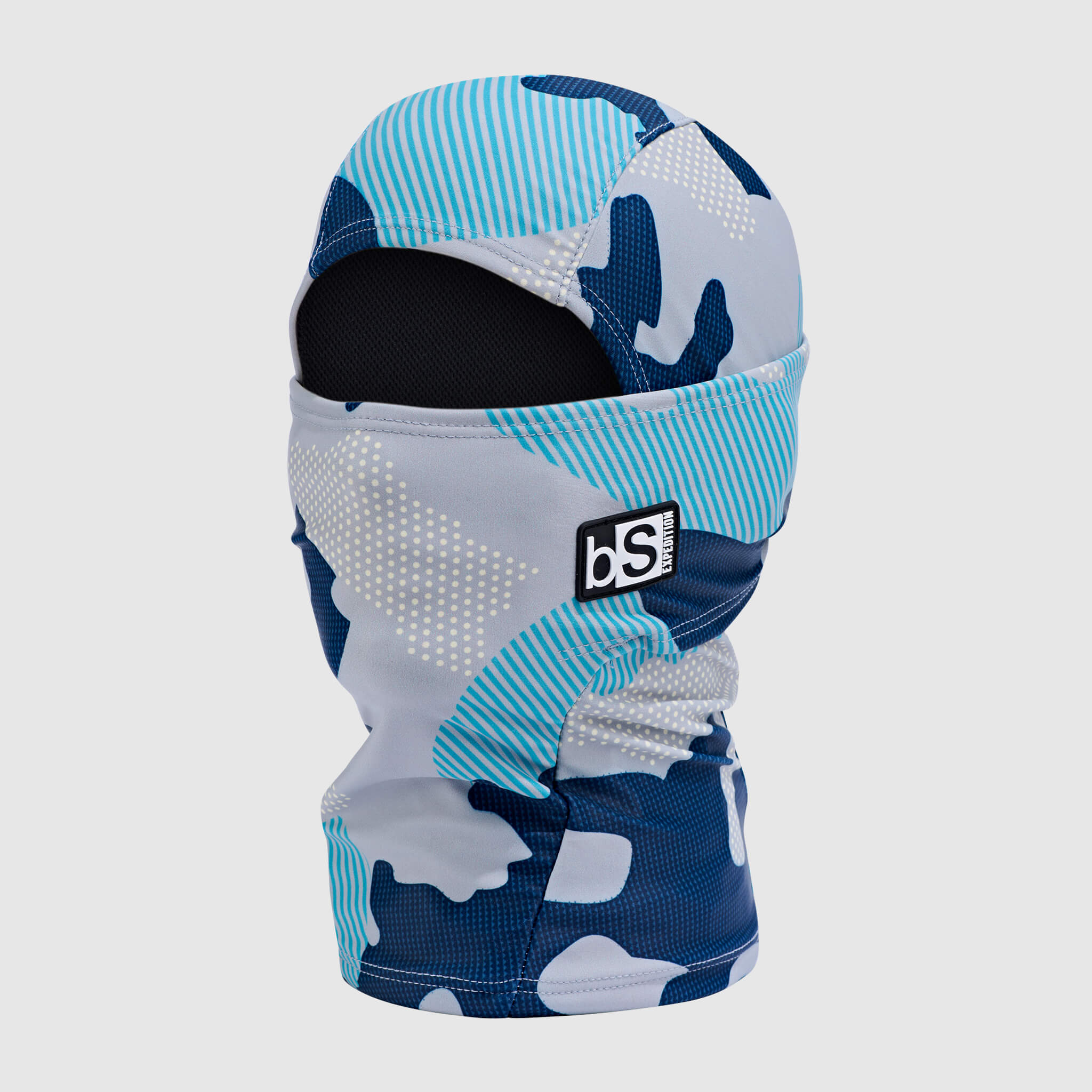 BlackStrap Kids Expedition Hood prints #color_metric-moonlight