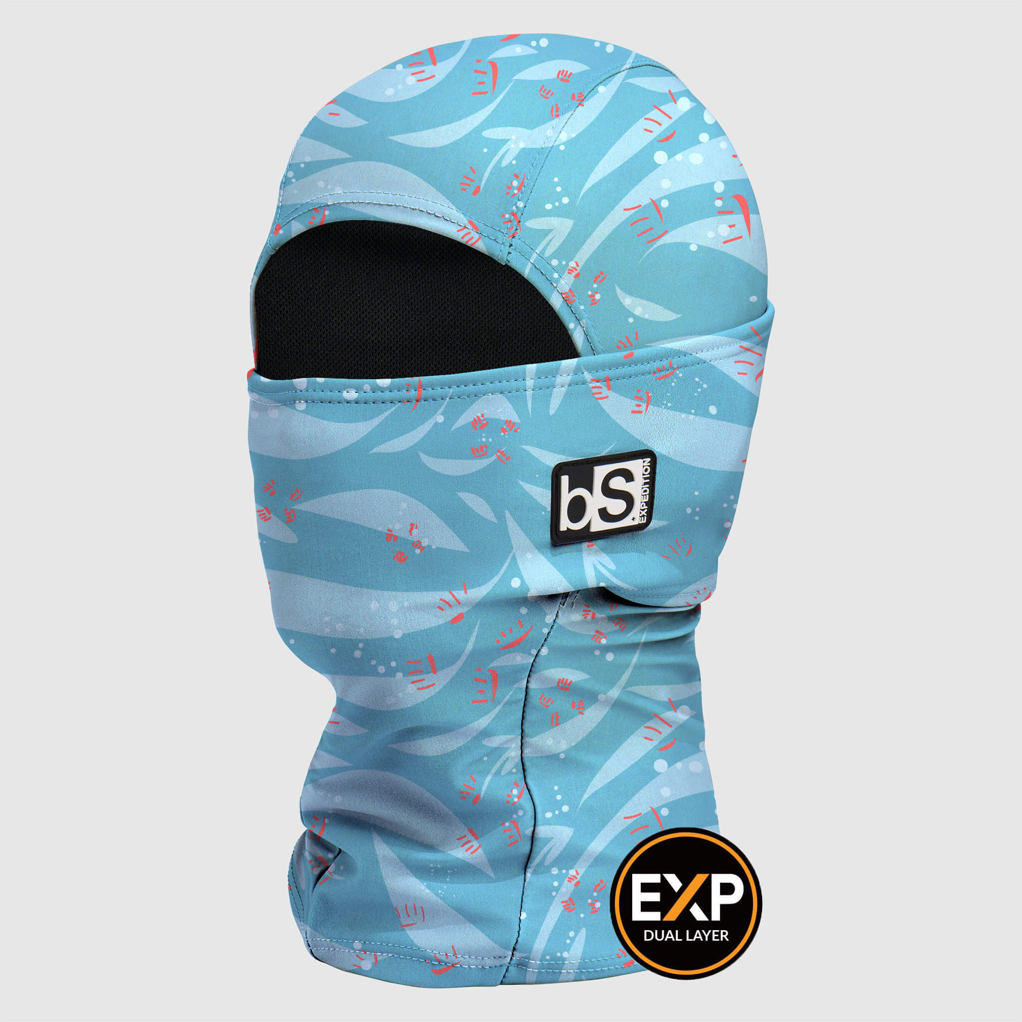 BlackStrap Kids Expedition Hood prints #color_origami-glacier