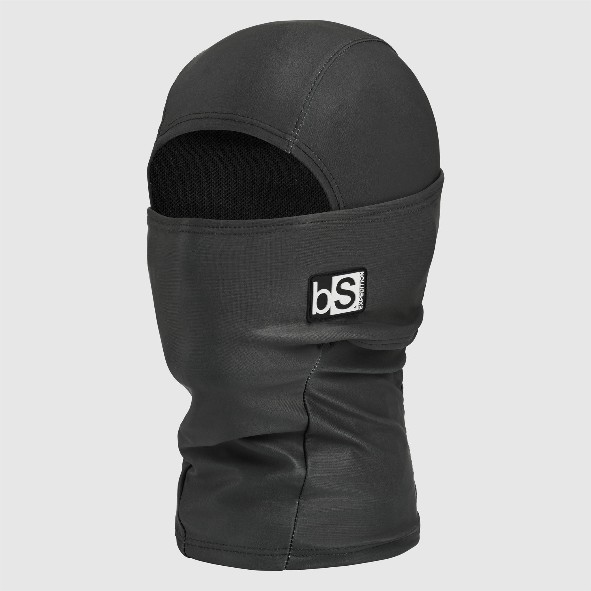 Kids' Expedition Hood Balaclava | Solids BlackStrap #color_smoldered
