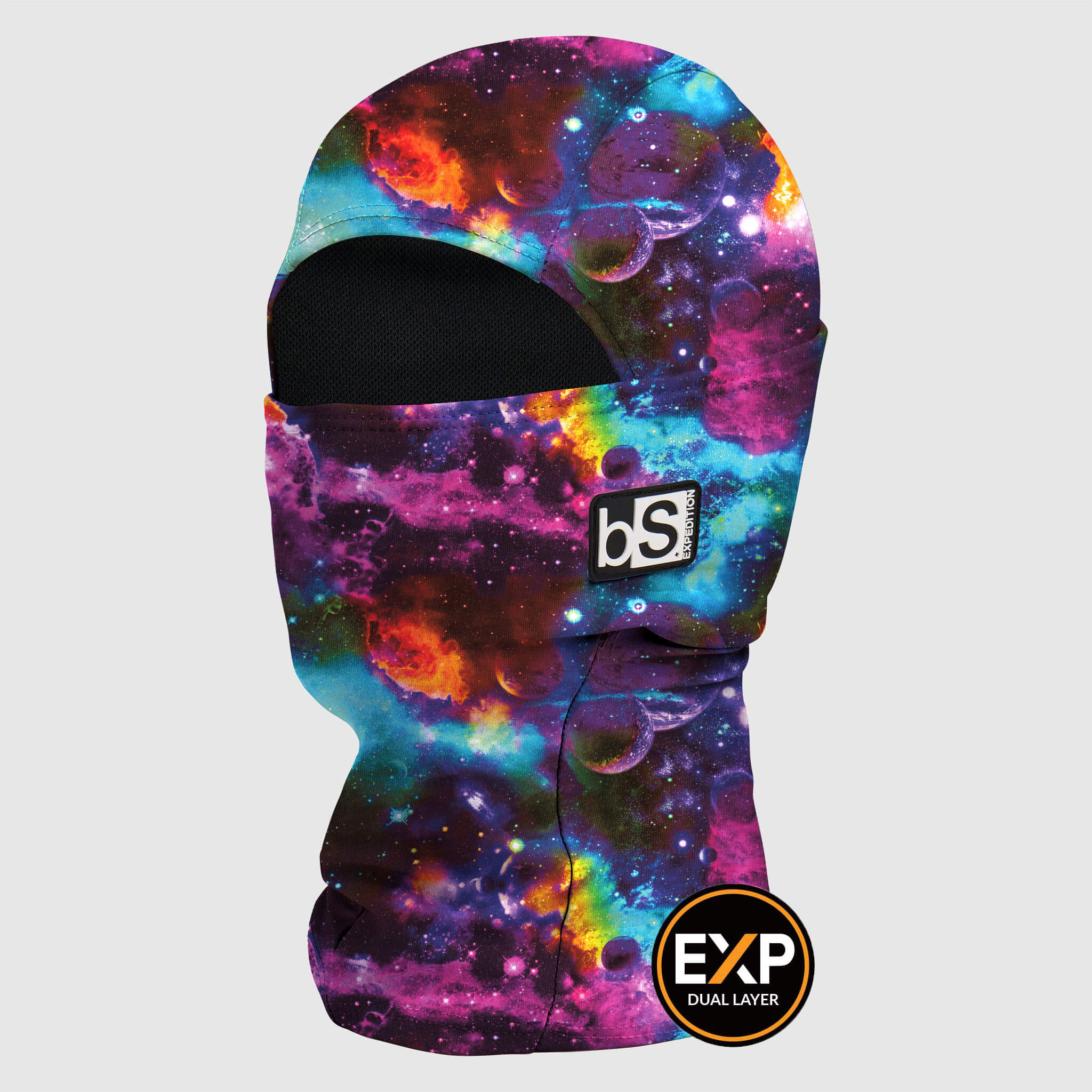 BlackStrap Kids Expedition Hood prints #color_space-galactic