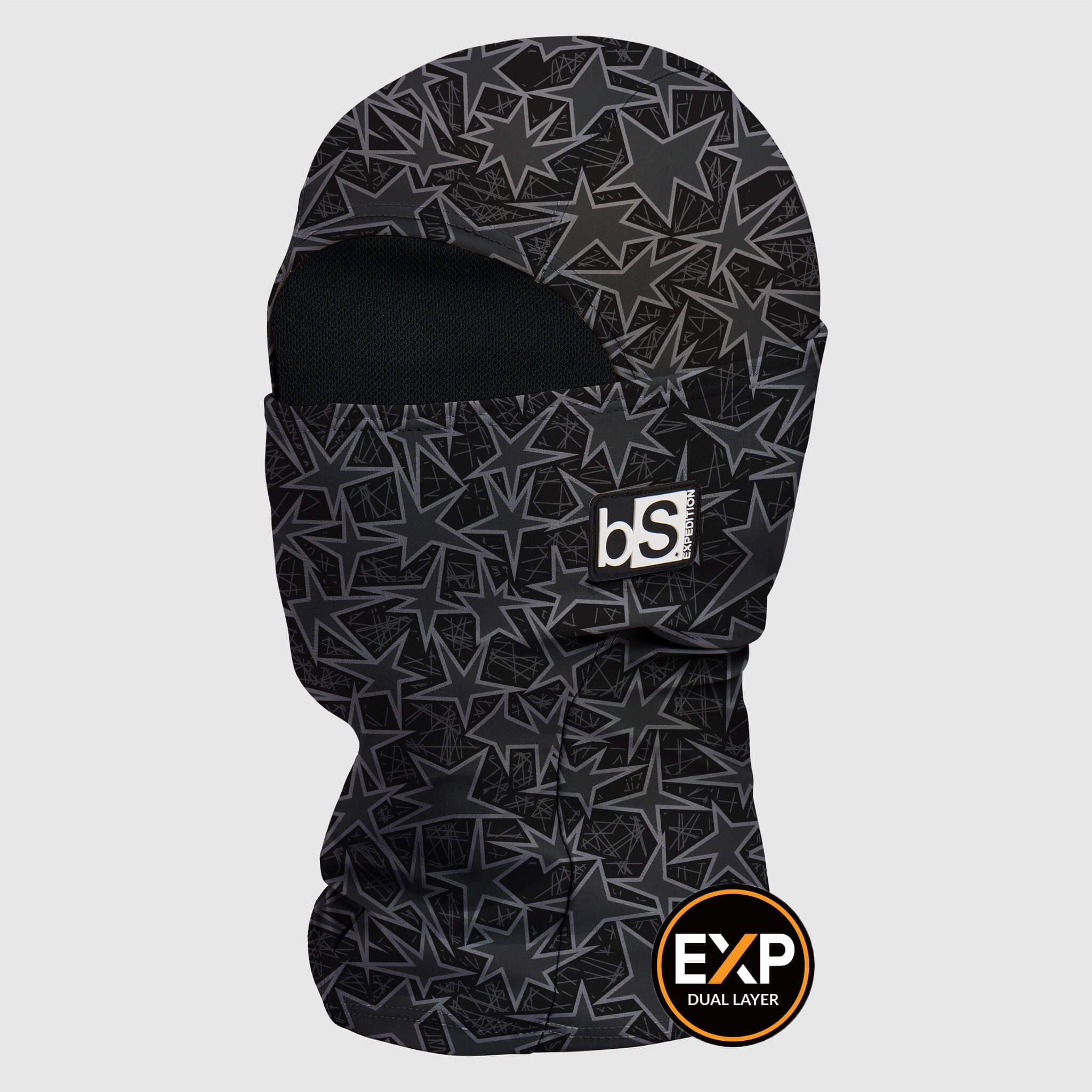 BlackStrap Kids Expedition Hood prints #color_star-smoldered