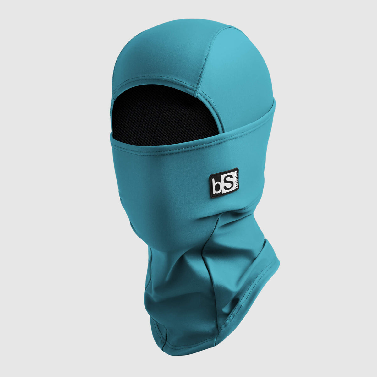 Kids' Expedition Hood Balaclava | Solids BlackStrap #color_surge