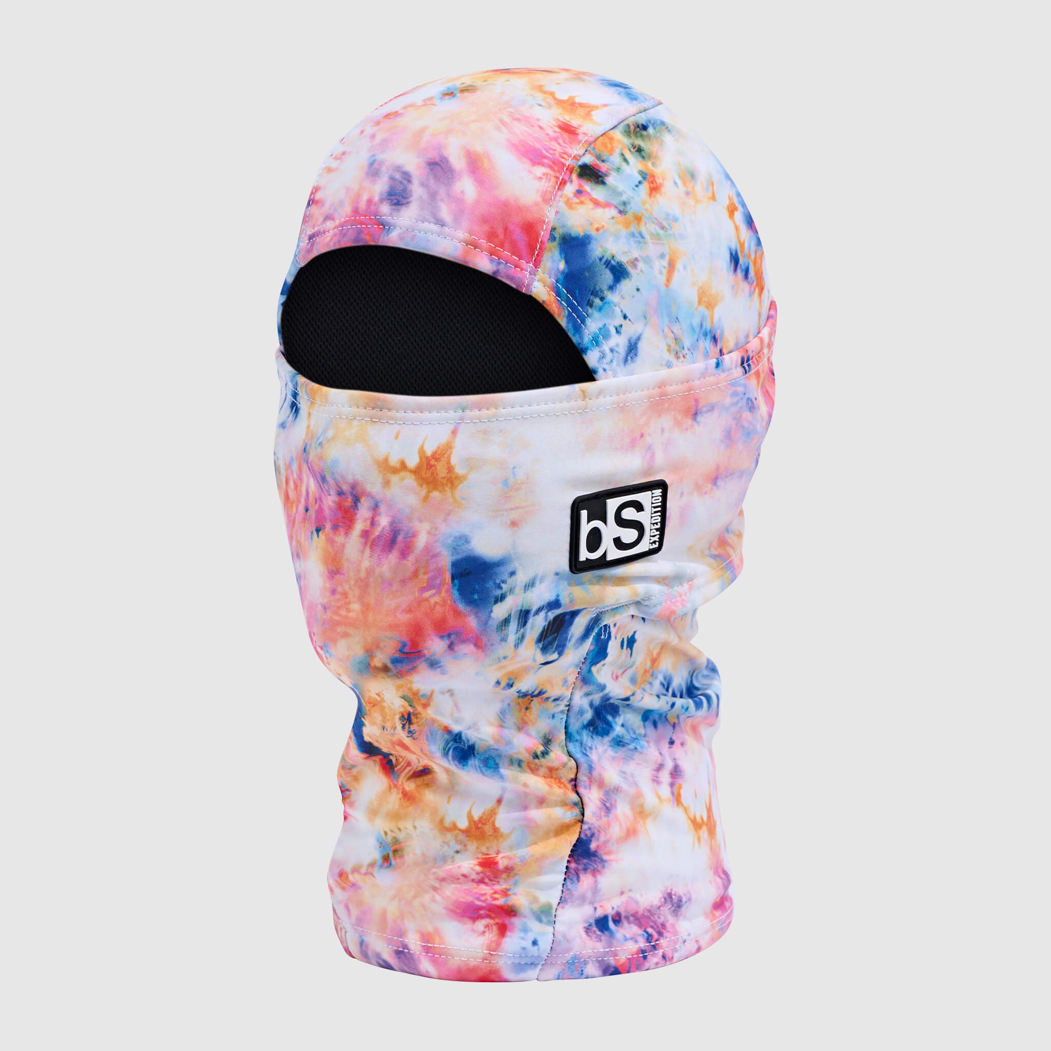 BlackStrap Kids Expedition Hood prints #color_tie-dye-loud