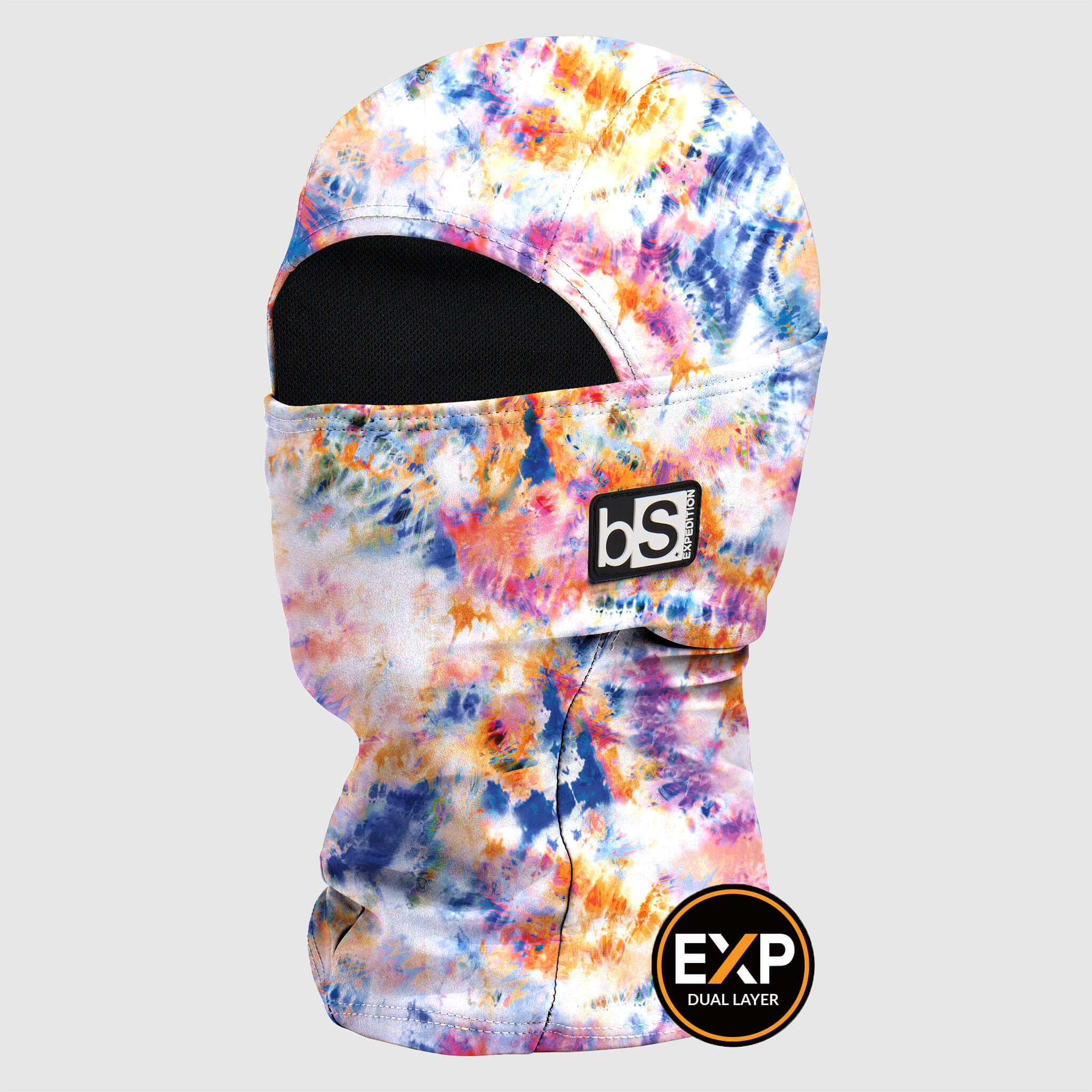 BlackStrap Kids Expedition Hood prints #color_tie-dye-loud
