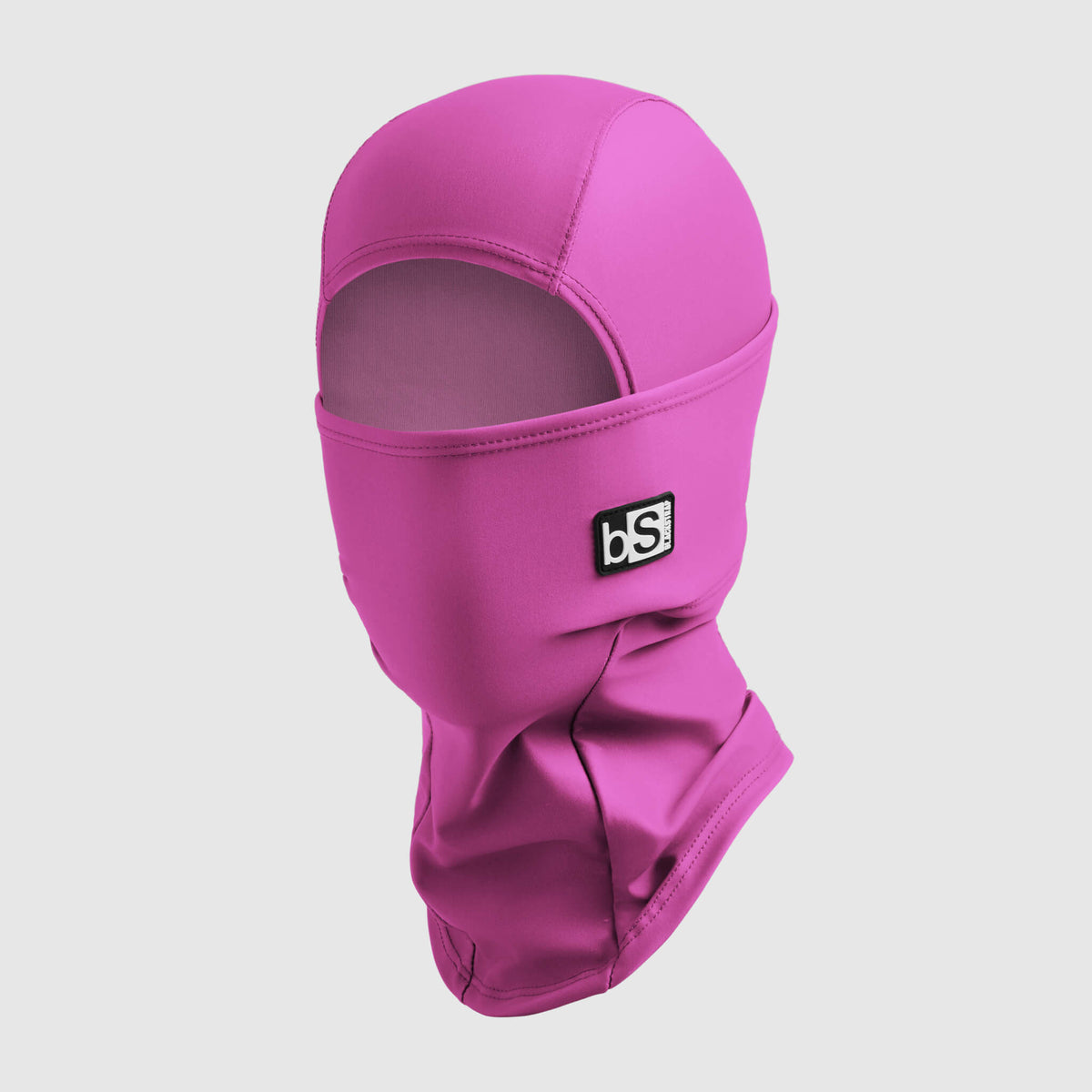 Kids' Hood Balaclava | Solids BlackStrap #color_begonia