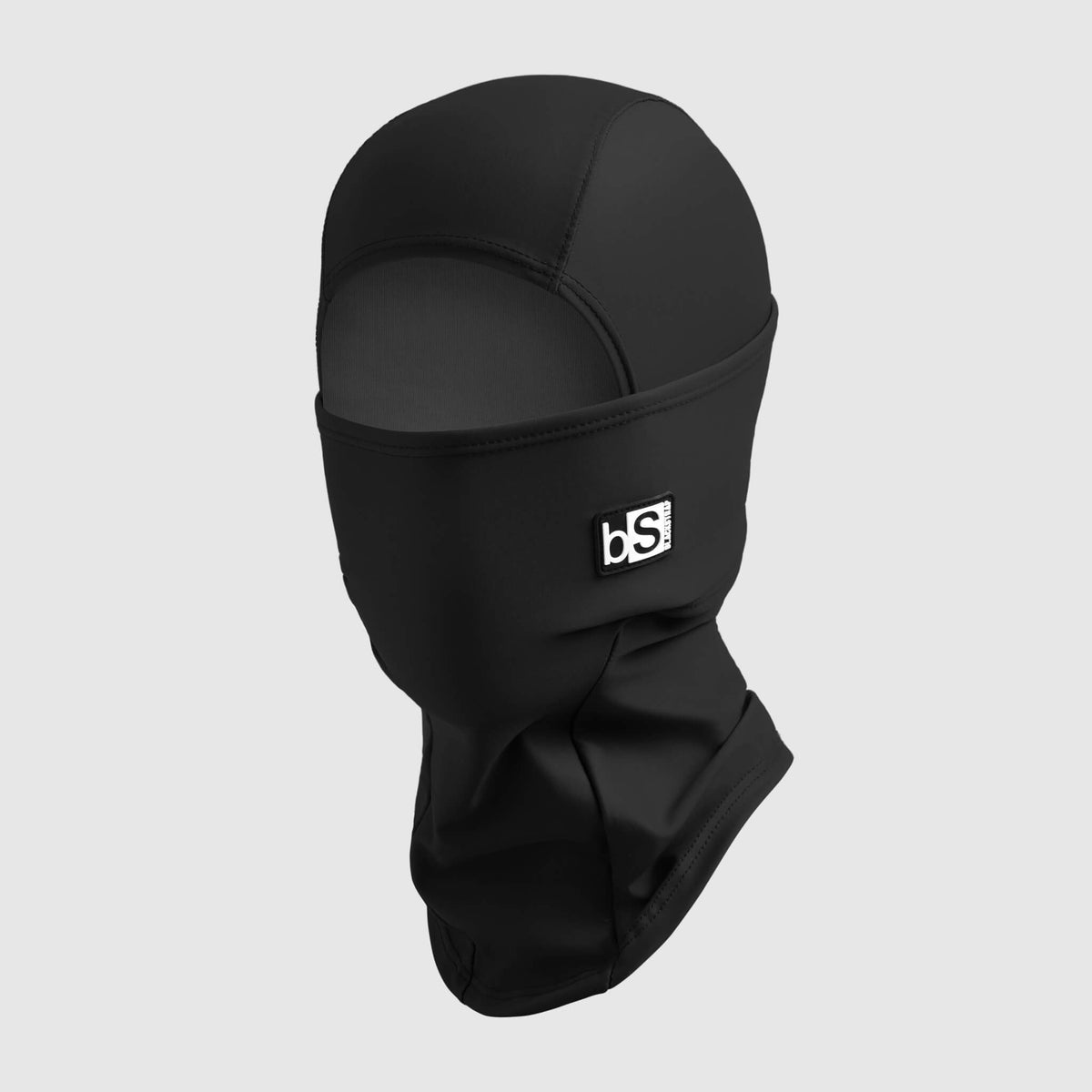 Kids' Hood Balaclava | Solids BlackStrap #color_black