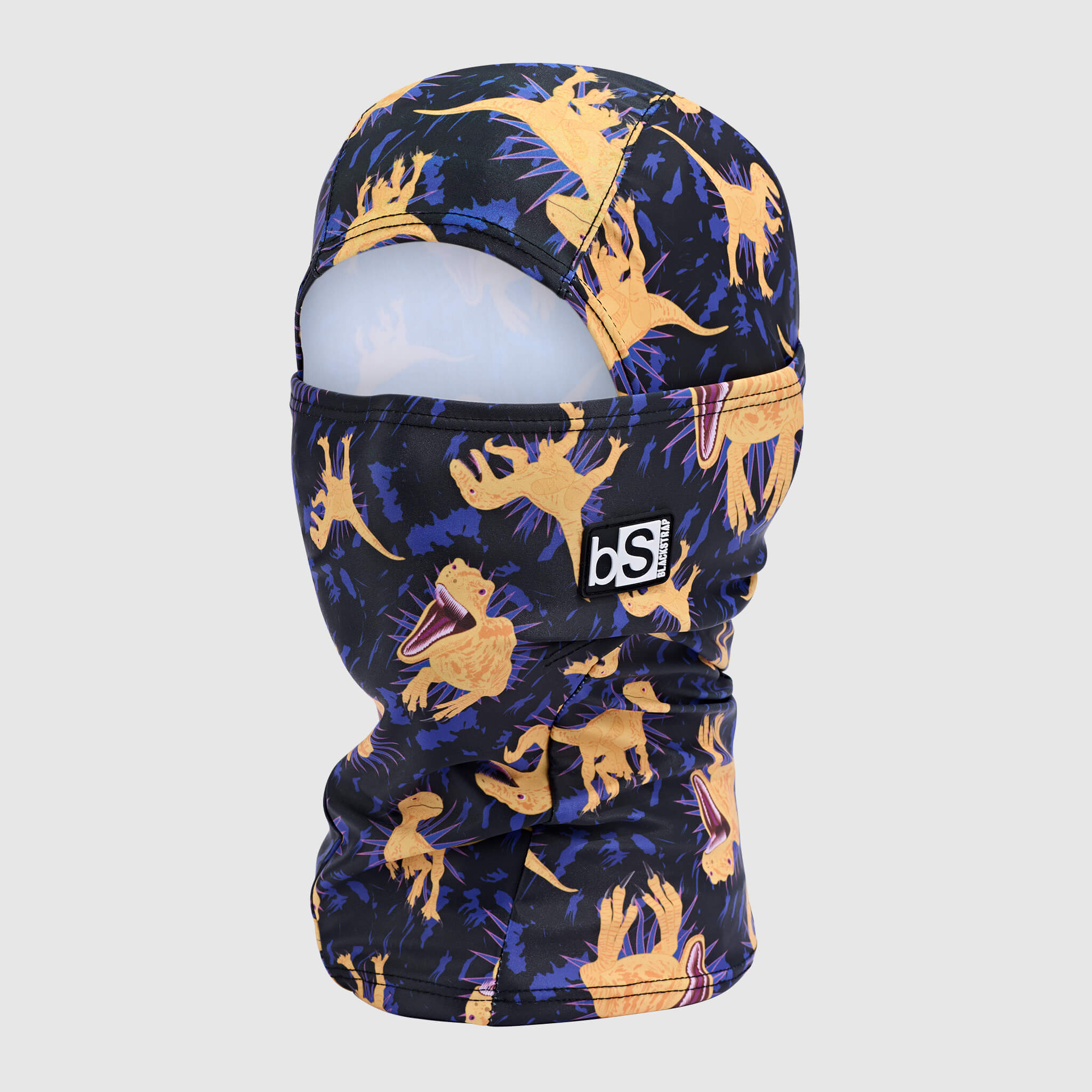 Kids' Hood Balaclava | Prints BlackStrap Friends Raptors #color_friends-raptors
