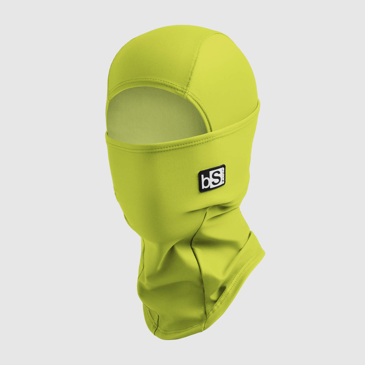 Kids' Hood Balaclava | Solids BlackStrap #color_lichen
