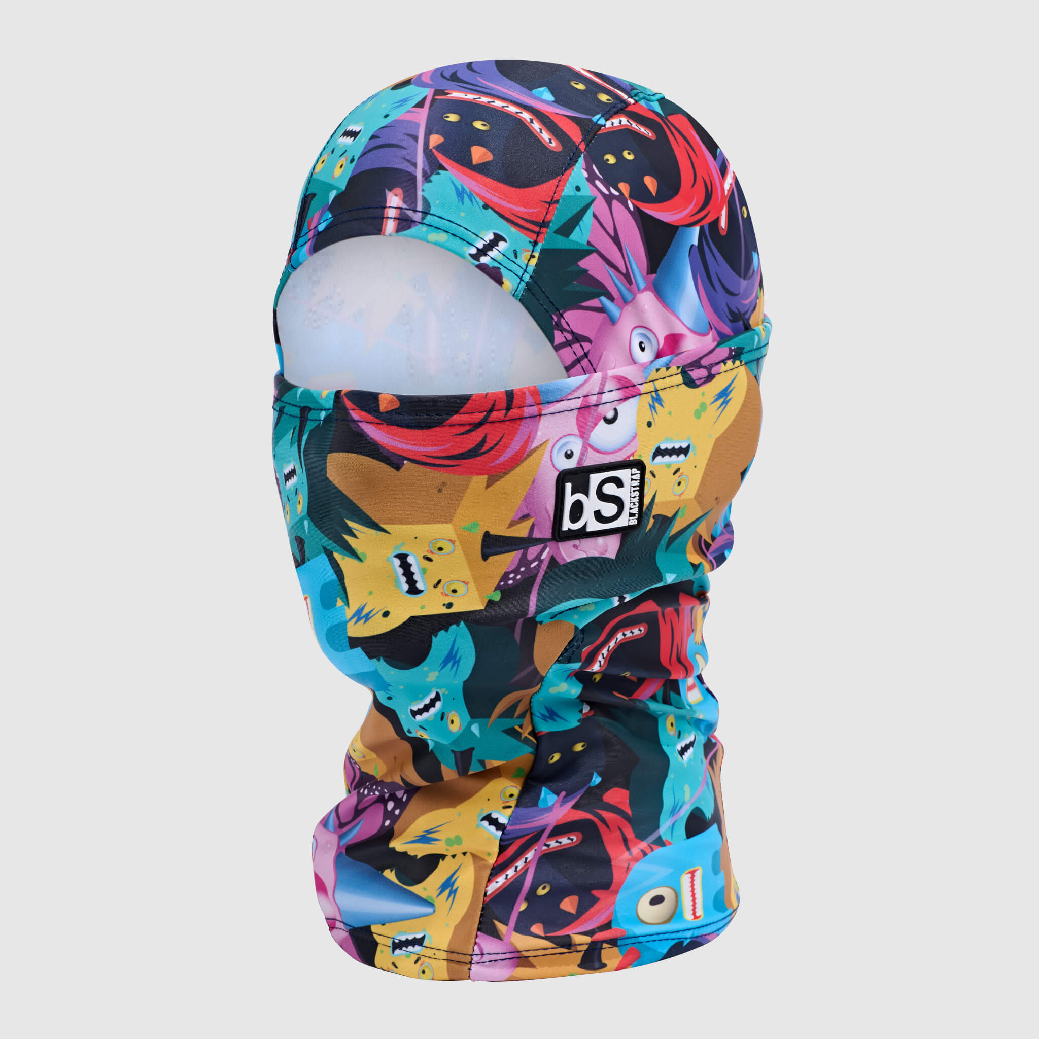 Kids' Hood Balaclava | Prints BlackStrap Monster Disco #color_monster-disco