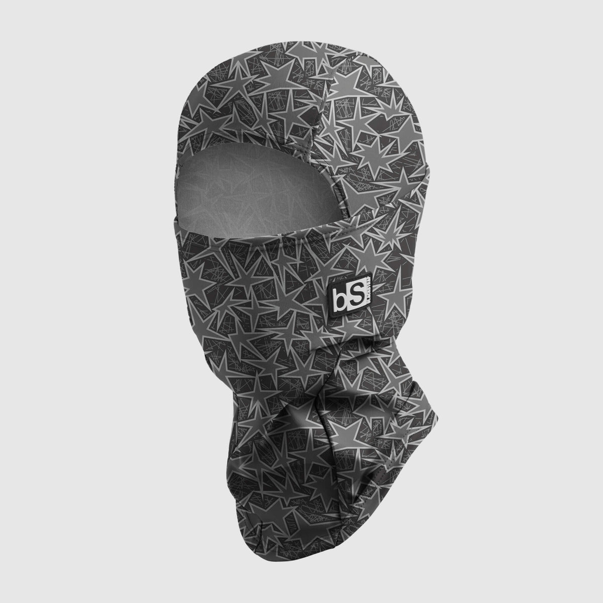 Kids' Hood Balaclava | Prints BlackStrap #color_star-smoldered