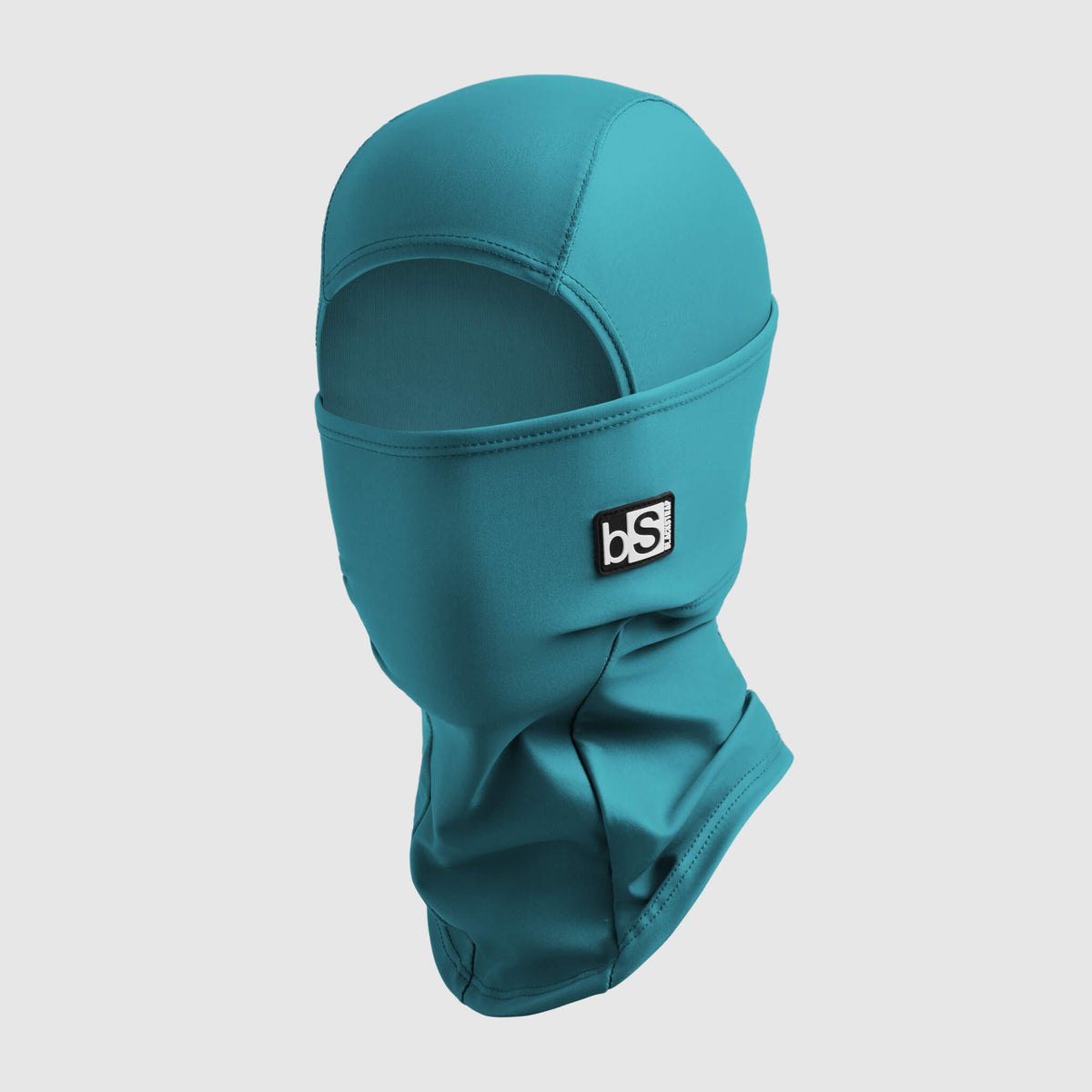 Kids' Hood Balaclava | Solids BlackStrap #color_surge